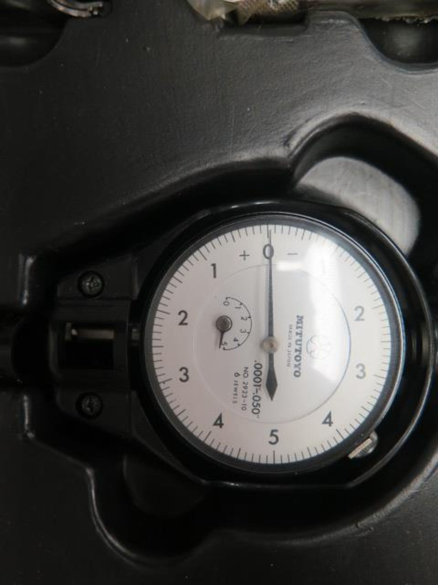 Mitutoyo .7”-6” Dial Bore Gage and Metron 15/32”-13/16” Dial Bore Gage(NO INDICATOR) (SOLD AS-IS - - Image 3 of 5