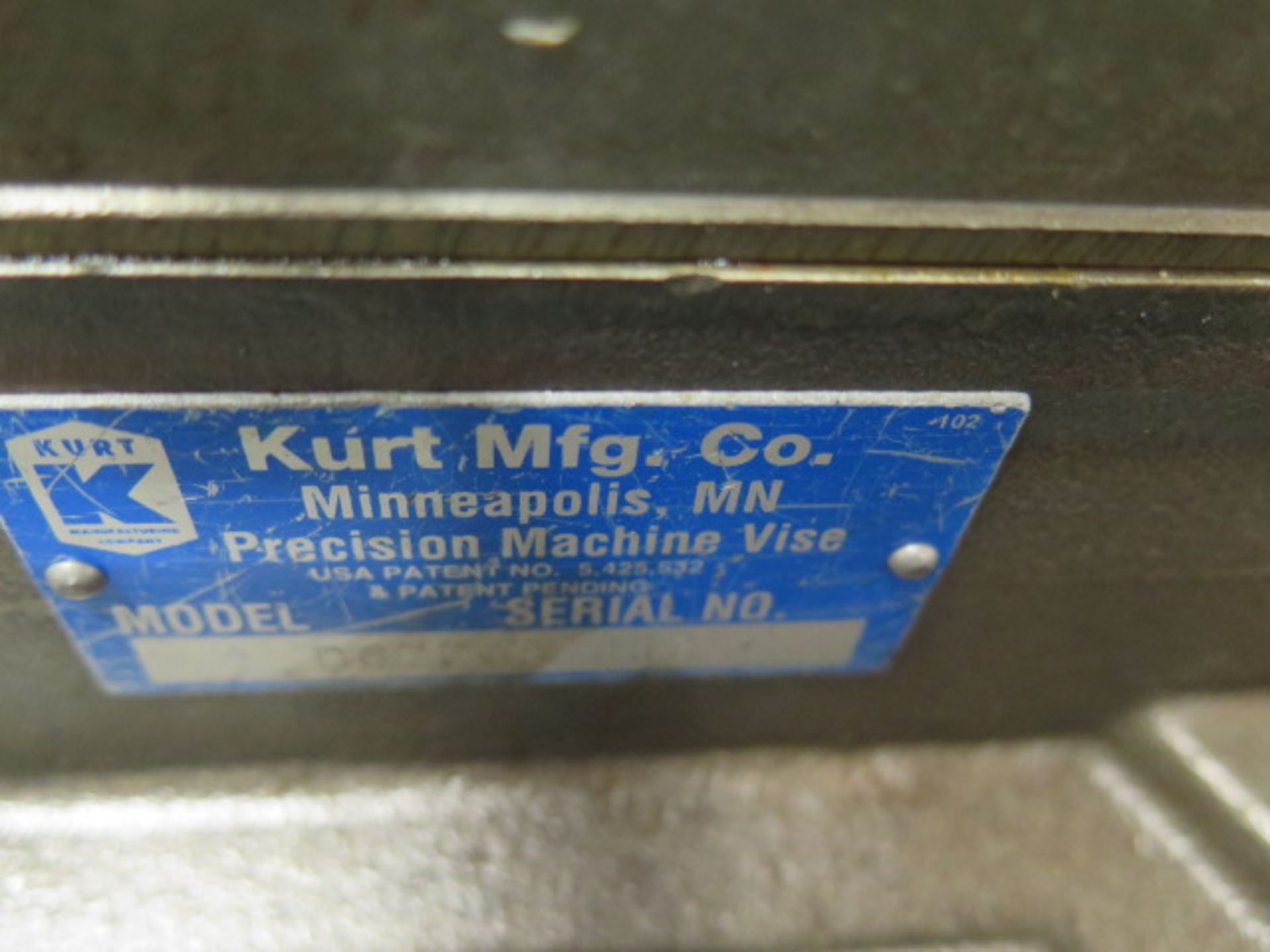 Kurt 6" Angle-Lock Vise (SOLD AS-IS - NO WARRANTY) - Image 3 of 3