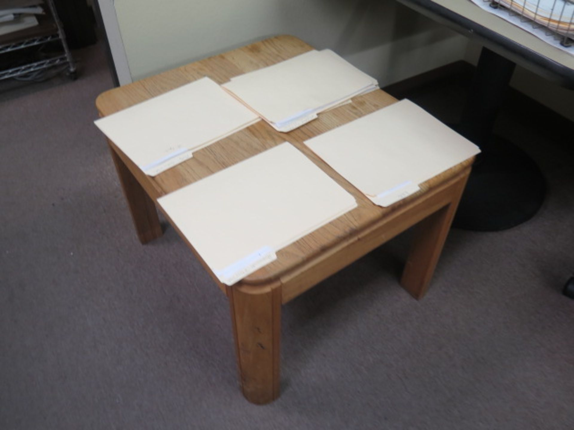 Modular Dedks, Tables and Chairs (NO COMPUTERS OR ELECTRONICS) - Image 5 of 6