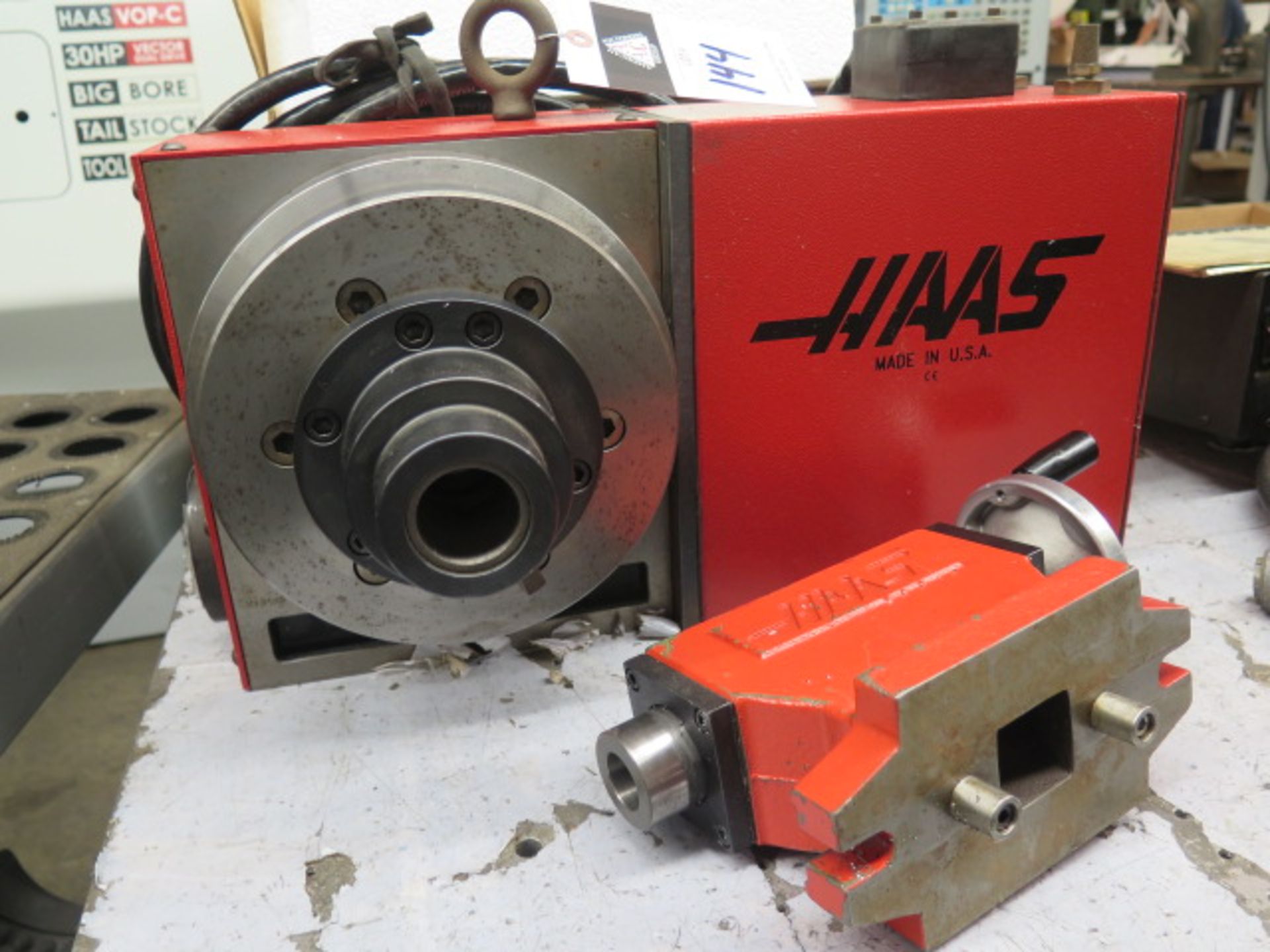 Haas HRT-210 4th Axis Rotary Head s/n 213485 w/ Haas Servo Controller and 5C Adaptor SOLD AS-IS - Image 2 of 9