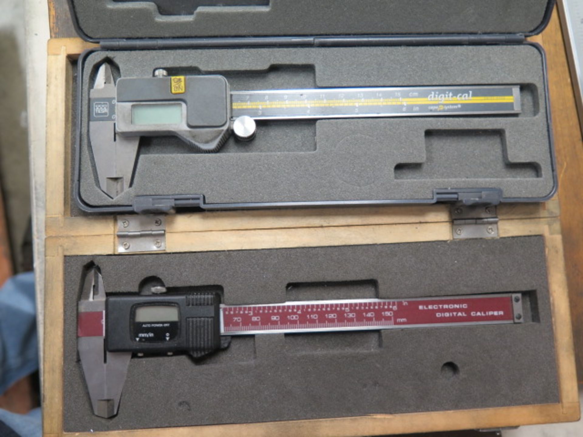 6" and 8" Digital Calipers (4) (SOLD AS-IS - NO WARRANTY) - Image 3 of 3