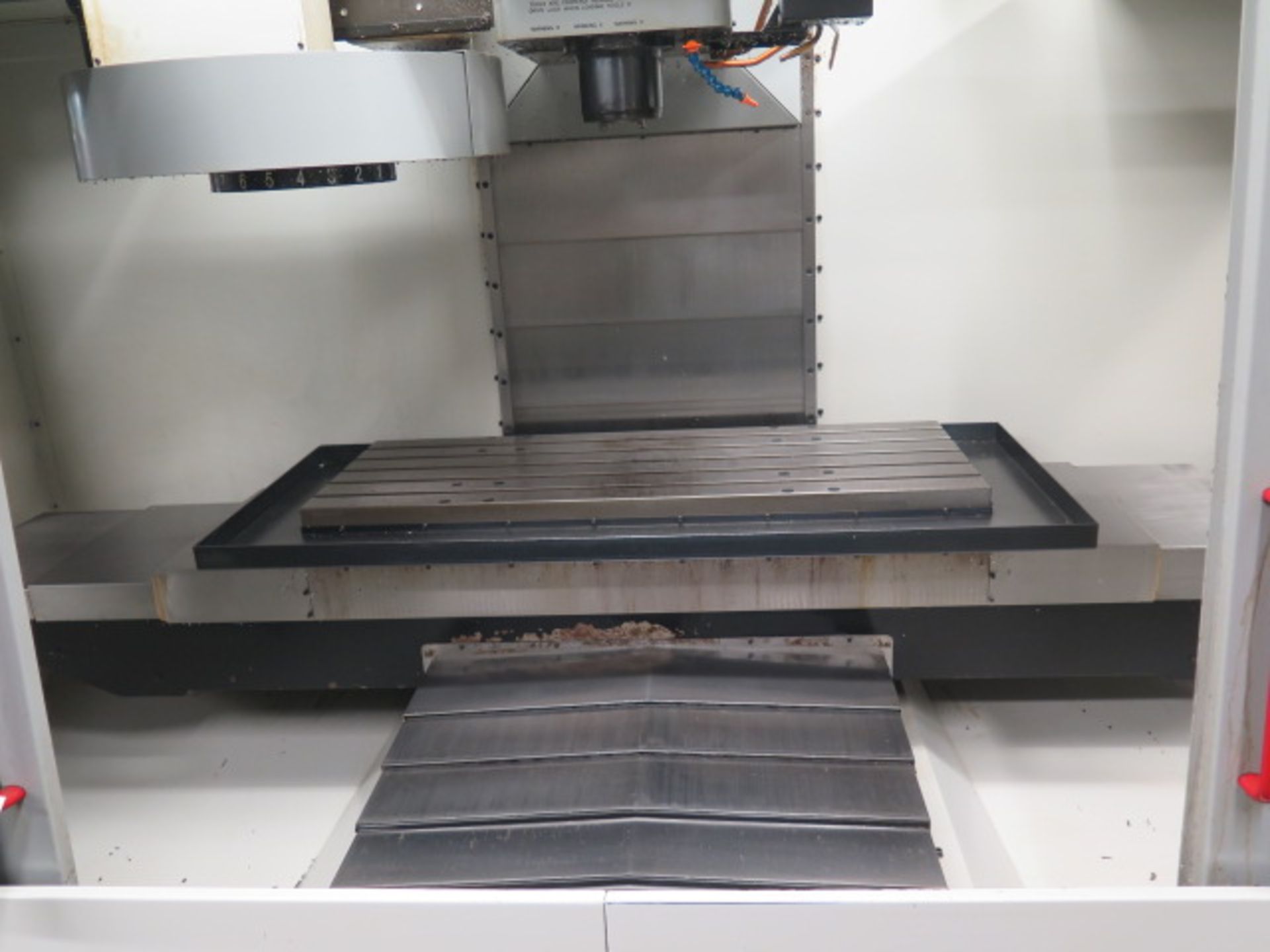 Dec-1997 Haas VF-3 4-Axis Ready CNC VMC s/n 12969 w/ Haas Controls, 20 ATC SOLD AS IS - Image 5 of 16