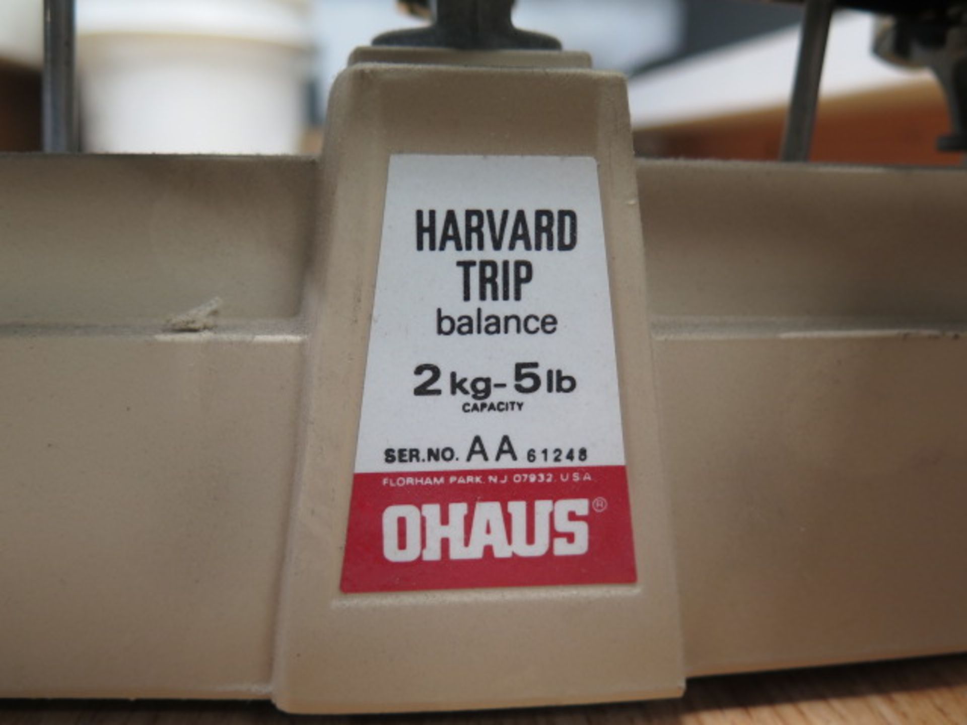 Ohaus Balance Scale (SOLD AS-IS - NO WARRANTY) - Image 3 of 3