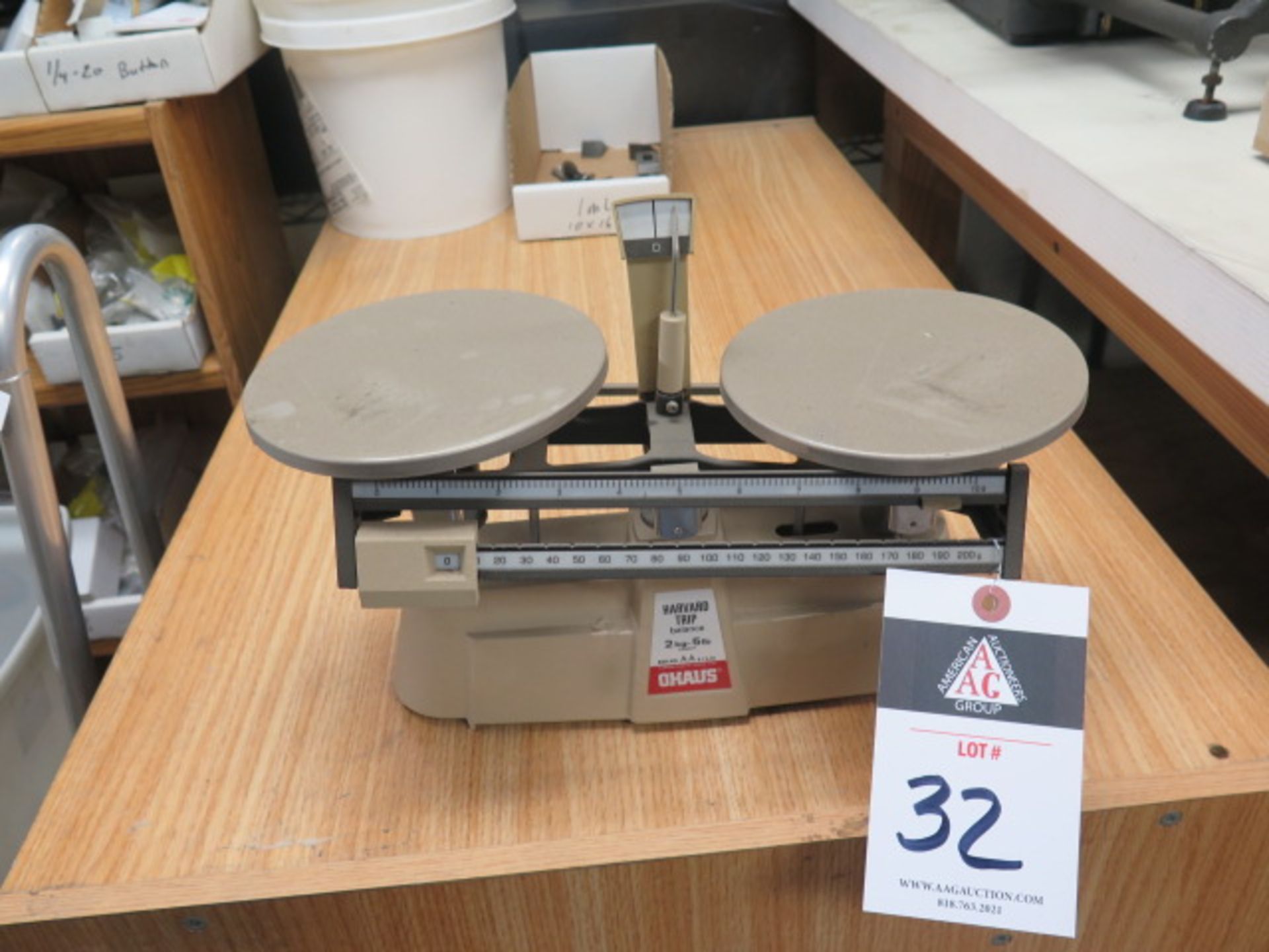 Ohaus Balance Scale (SOLD AS-IS - NO WARRANTY)