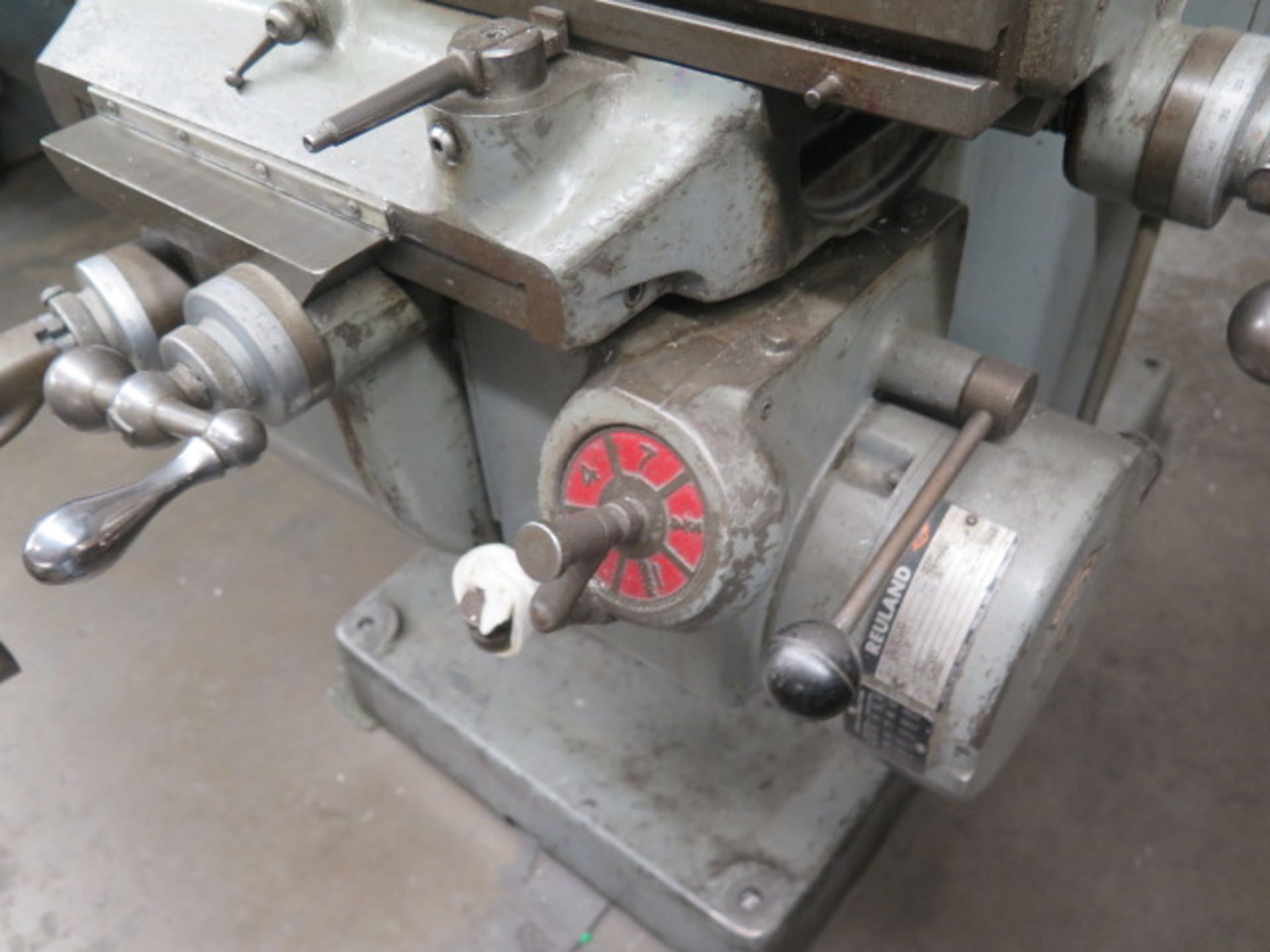 Tree 2UVR Vert Mill w/ 1.5Hp Motor, 60-3300 Dial Change RPM, Colleted Spindle, PF, SOLD AS IS - Image 7 of 8