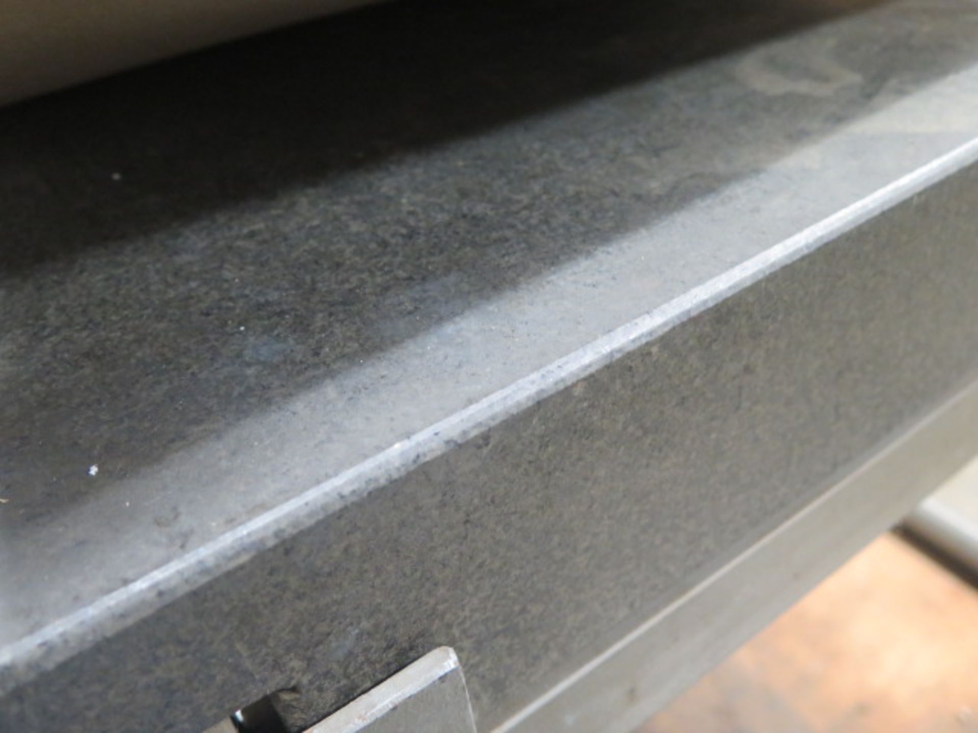 Mojave 24” x 36” x 4” 2-Ledge Granite Surface Plate w/ Roll Stand (SOLD AS-IS - NO WARRANTY) - Image 4 of 5