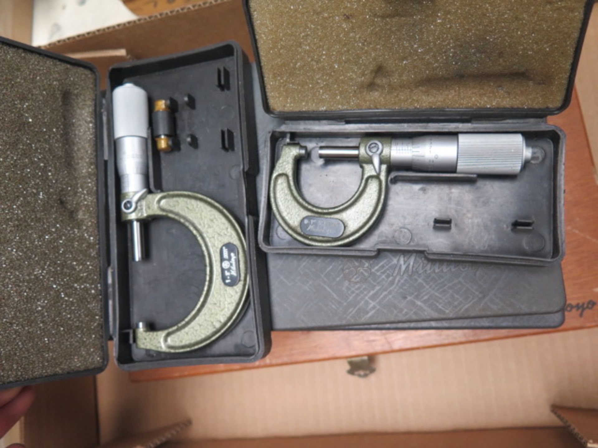 Mitutoyo OD Mics (5) (SOLD AS-IS - NO WARRANTY) - Image 4 of 4