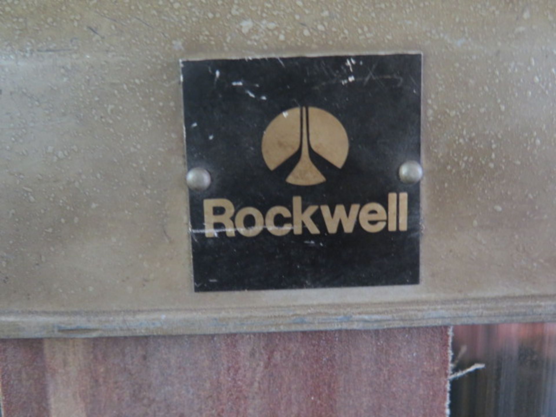 Rockwell 6” Pedestal Belt Sander (SOLD AS-IS - NO WARRANTY) - Image 6 of 6