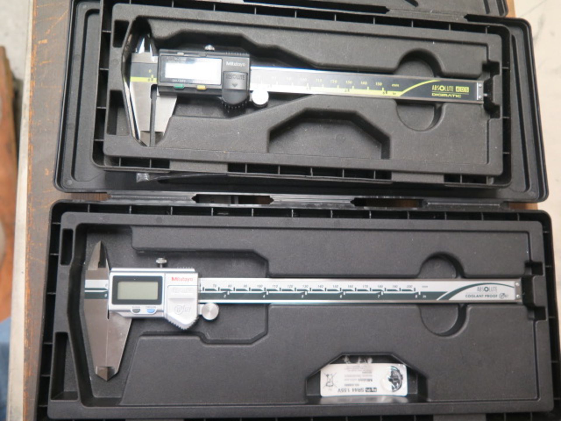 6" and 8" Digital Calipers (4) (SOLD AS-IS - NO WARRANTY) - Image 2 of 3