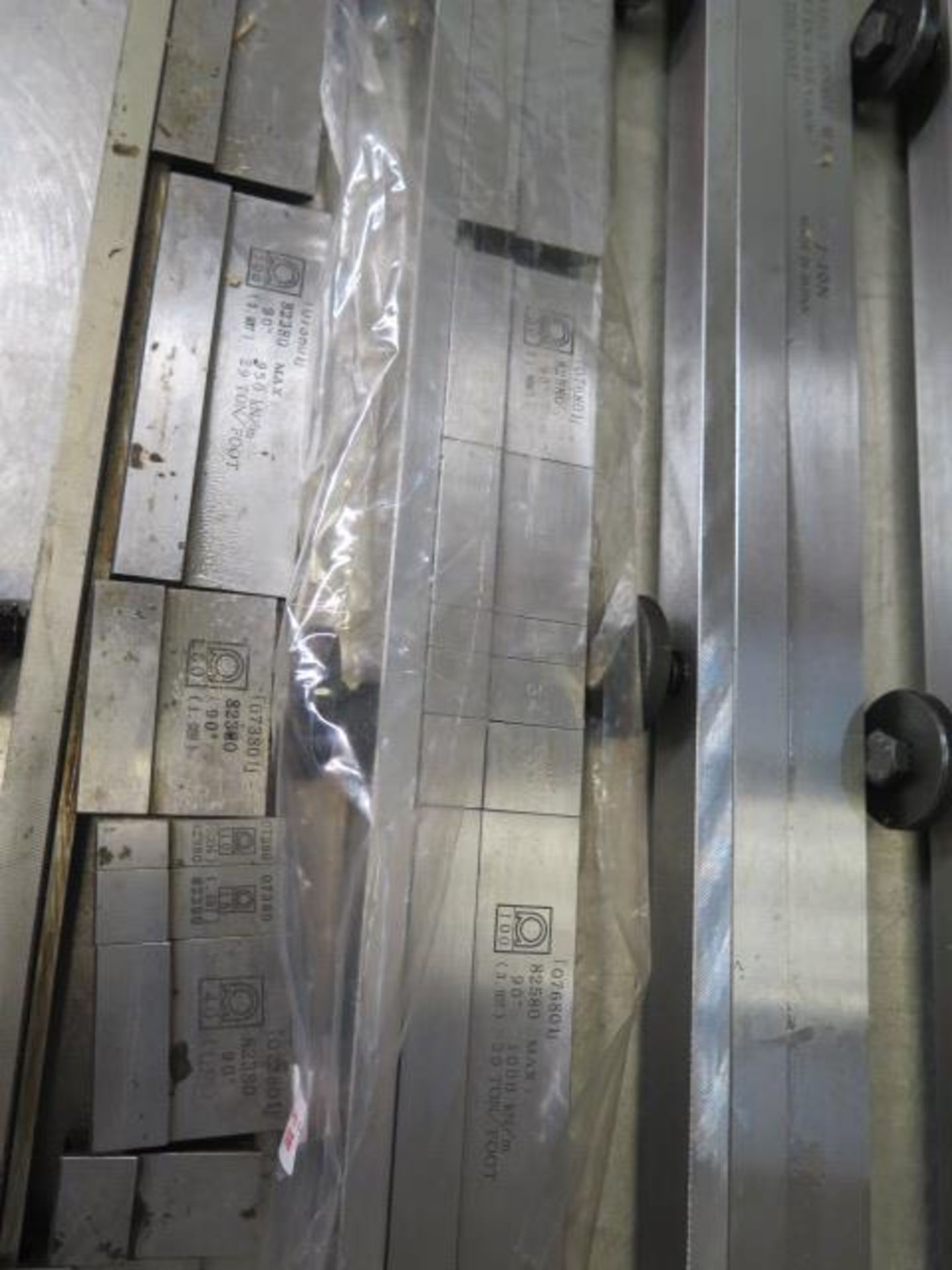 Amada Press Brake Tooling w/ Cart (SOLD AS-IS - NO WARRANTY) - Image 5 of 10