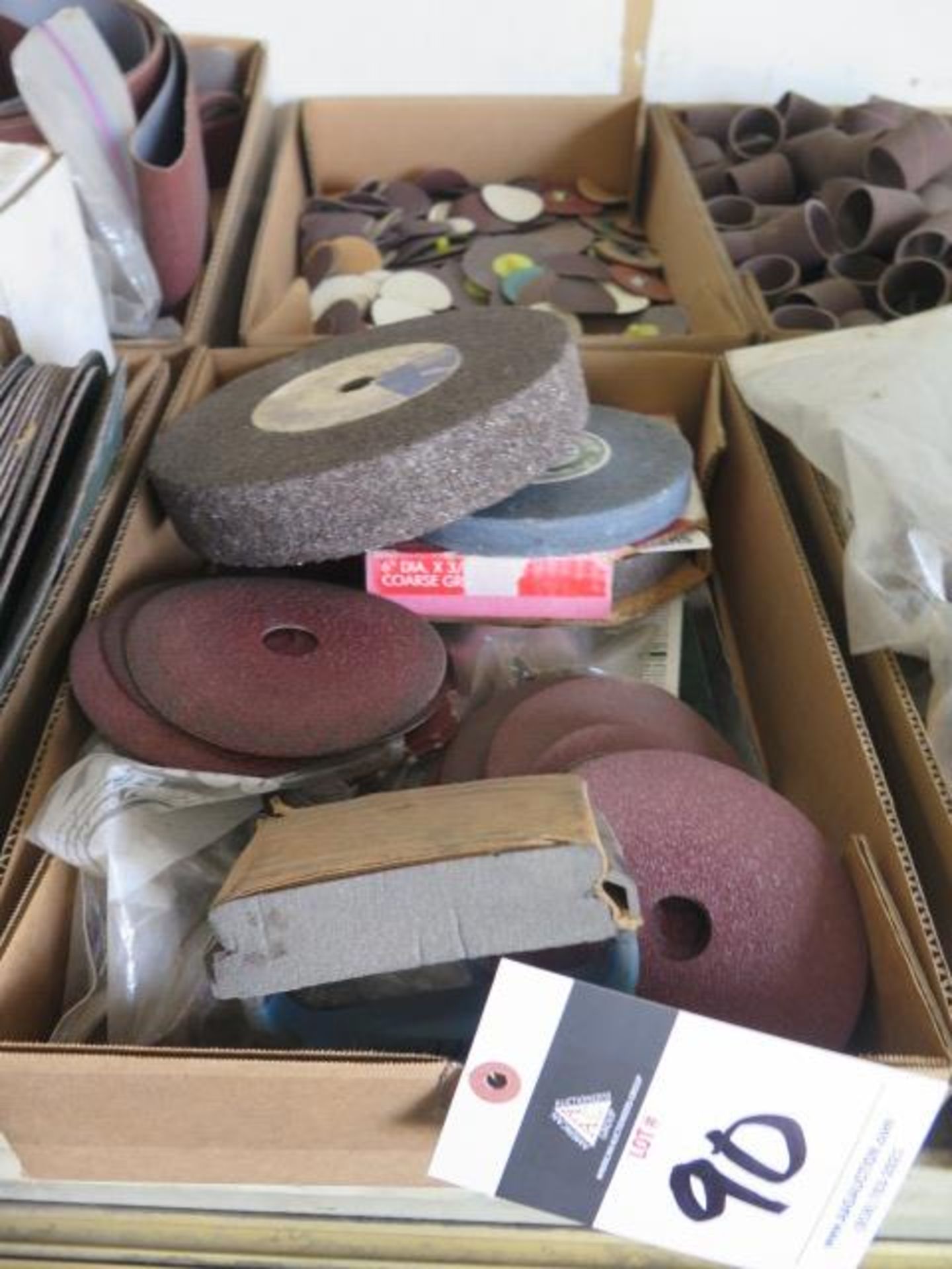 Misc Abrasives (SOLD AS-IS - NO WARRANTY)