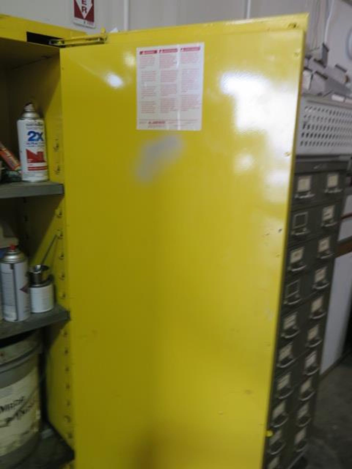 Flammables Storage Cabinet (SOLD AS-IS - NO WARRANTY) - Image 4 of 5