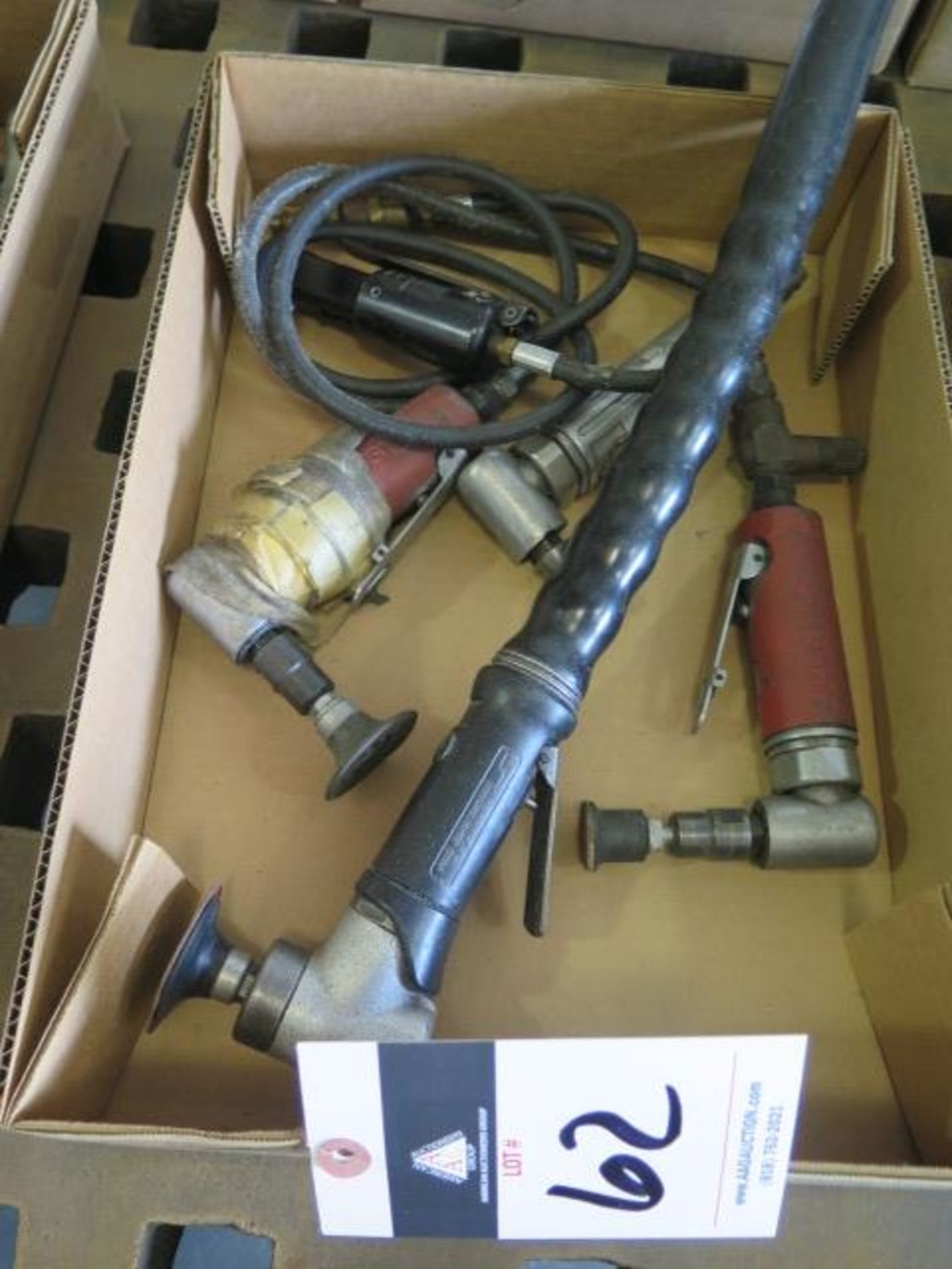 Pneumatic Angle Grinders (SOLD AS-IS - NO WARRANTY)
