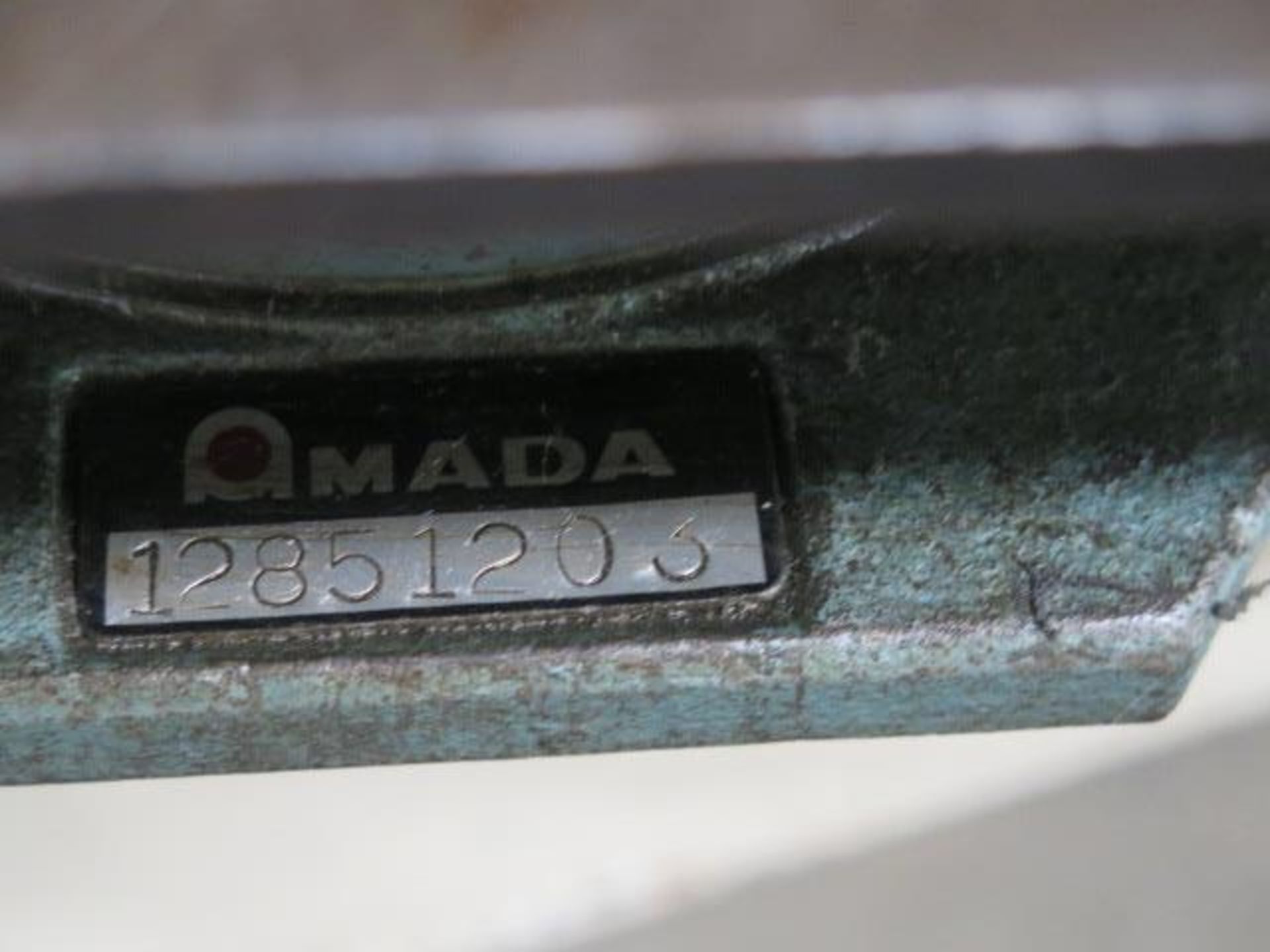 Amada Rotary Corner Notcher (SOLD AS-IS - NO WARRANTY) - Image 8 of 8