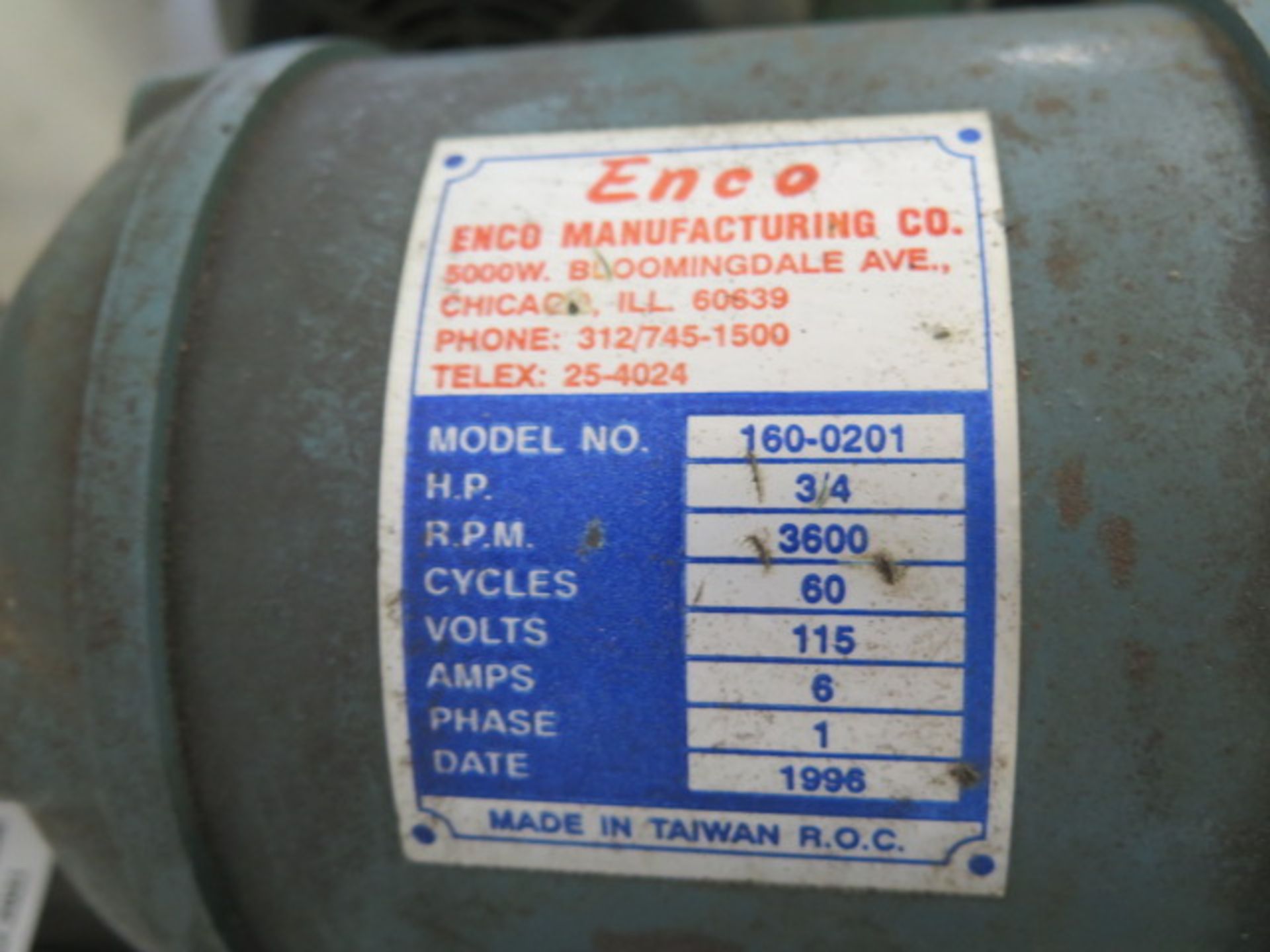 Enco Bench Grinder (SOLD AS-IS - NO WARRANTY) - Image 4 of 4