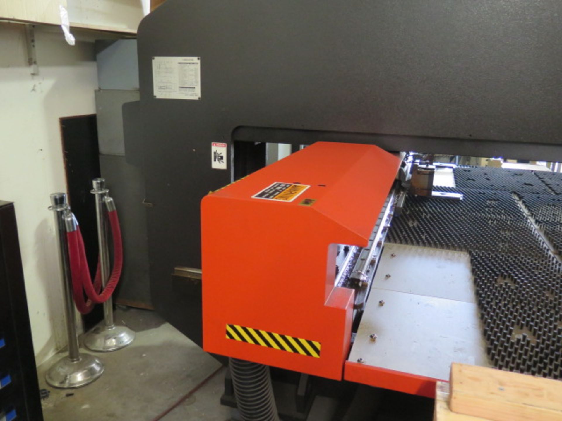 1998 Amada VIPROS 255 20 Ton - 31-Station CNC Turret Punch s/n AVP55144 w/ Fanuc 18-P, SOLD AS IS - Image 12 of 17