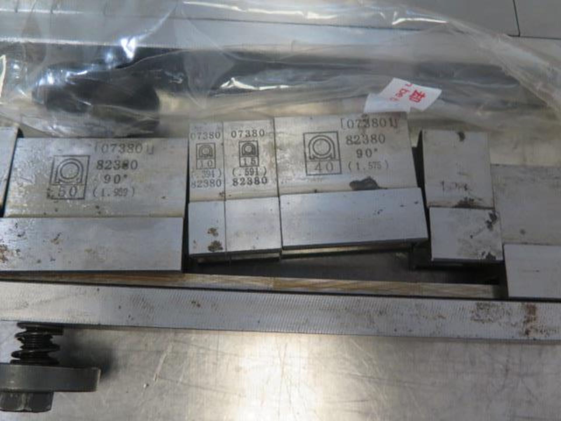 Amada Press Brake Tooling w/ Cart (SOLD AS-IS - NO WARRANTY) - Image 10 of 10