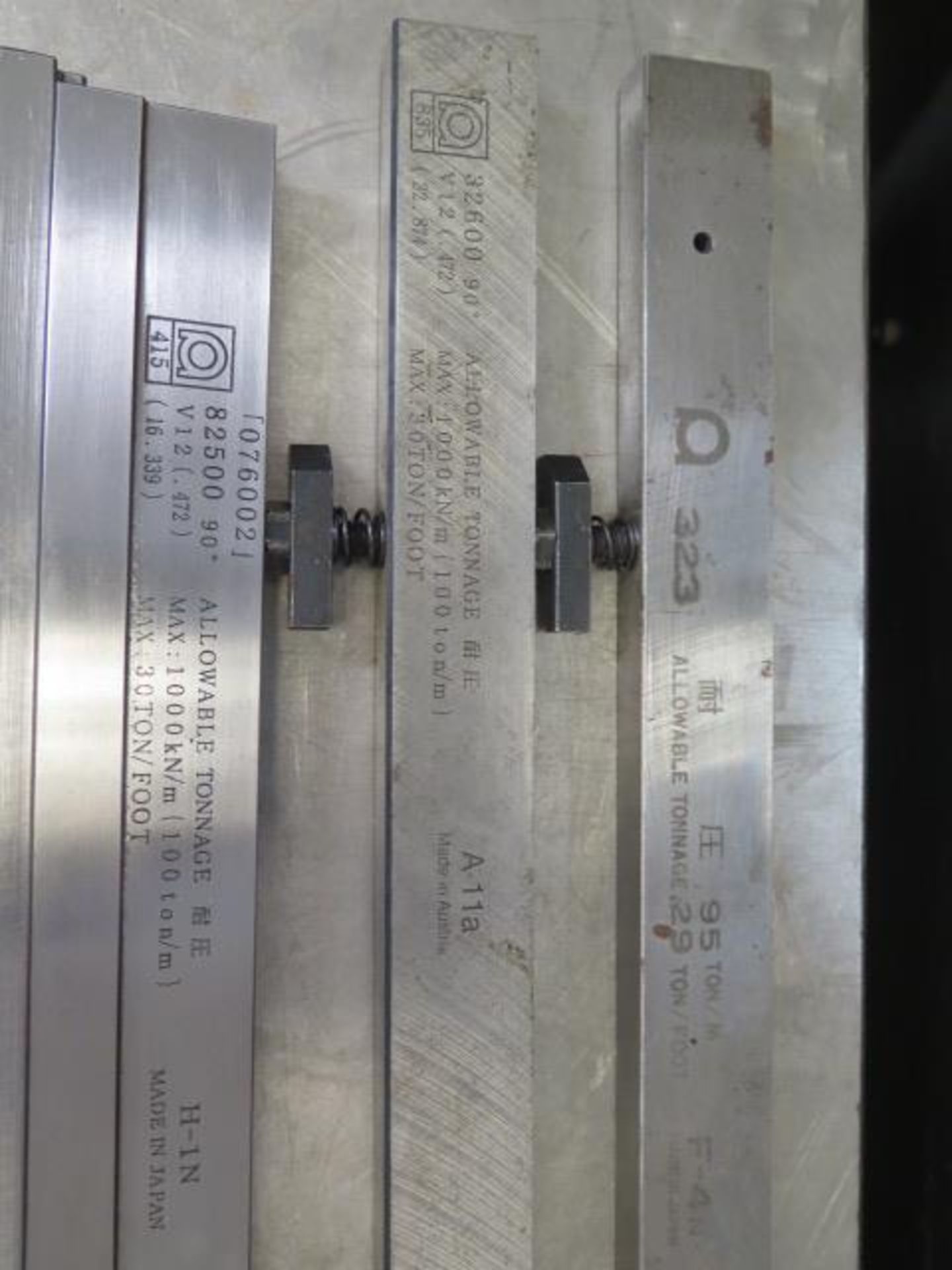 Amada Press Brake Tooling w/ Cart (SOLD AS-IS - NO WARRANTY) - Image 9 of 10