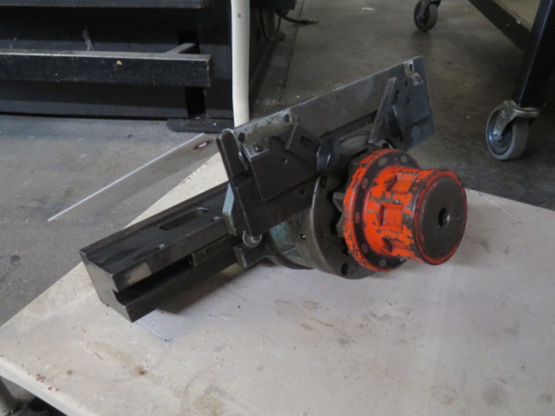 Amada Rotary Corner Notcher (SOLD AS-IS - NO WARRANTY) - Image 6 of 8