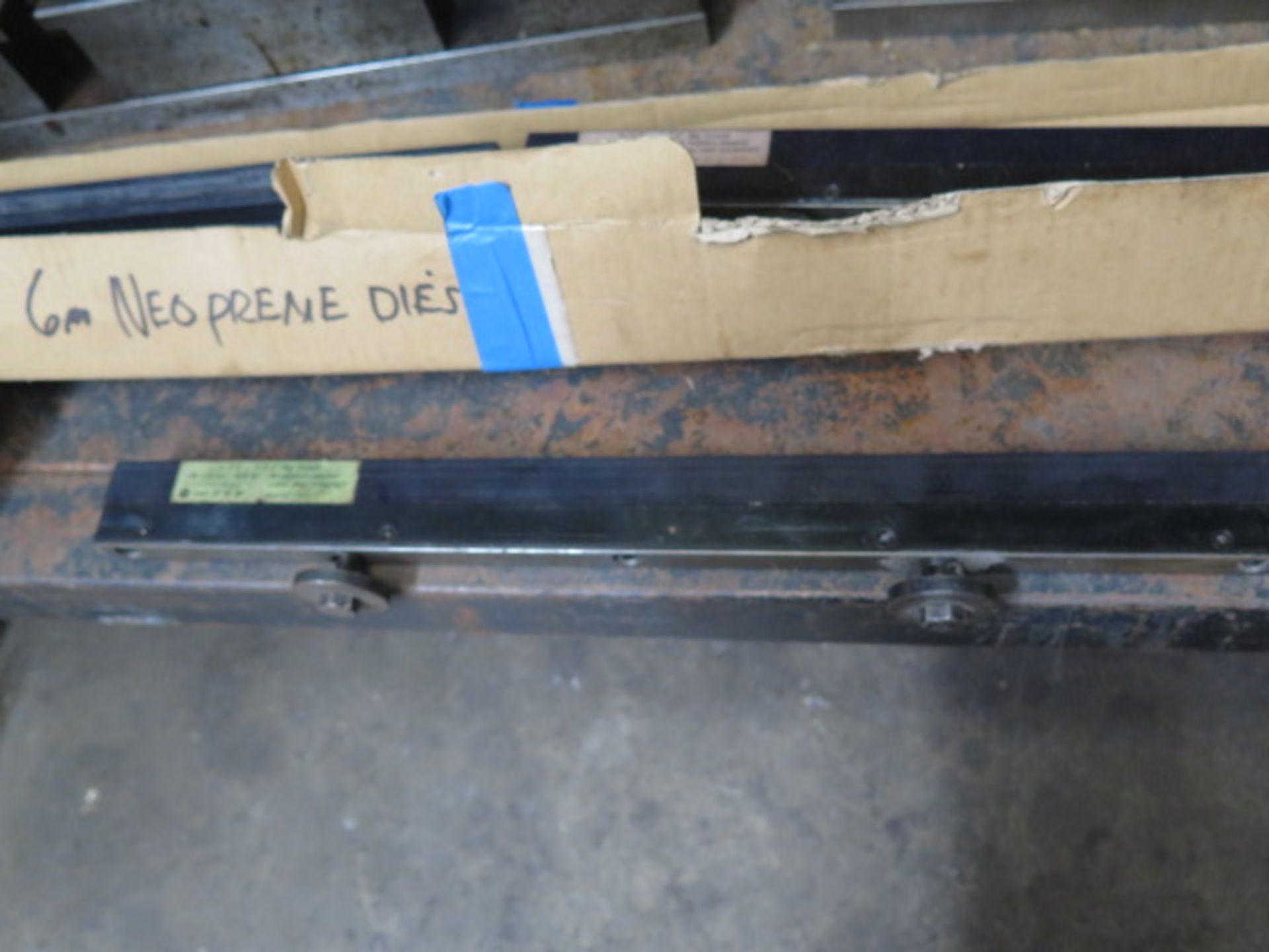 Amada Neoprene Press Brake Tooling (SOLD AS-IS - NO WARRANTY) - Image 4 of 5
