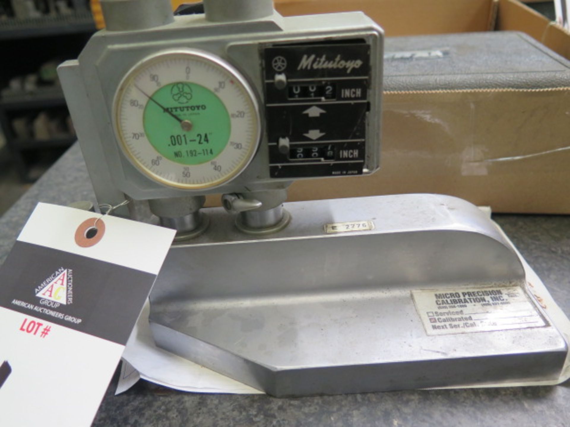 Mitutoyo 24" Dial Height Gage (SOLD AS-IS - NO WARRANTY) - Image 2 of 3