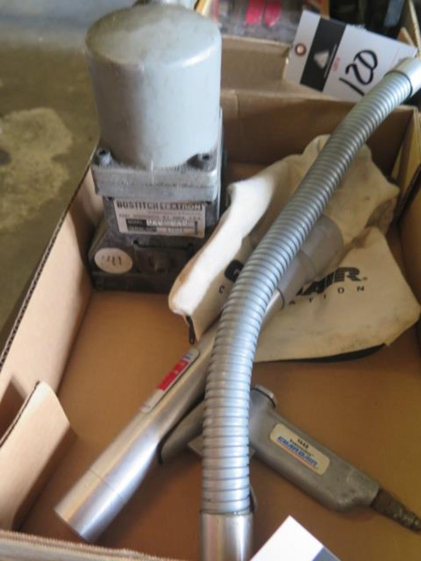 Pneumatic Vacuum and Box Stapler (SOLD AS-IS - NO WARRANTY) - Image 2 of 4