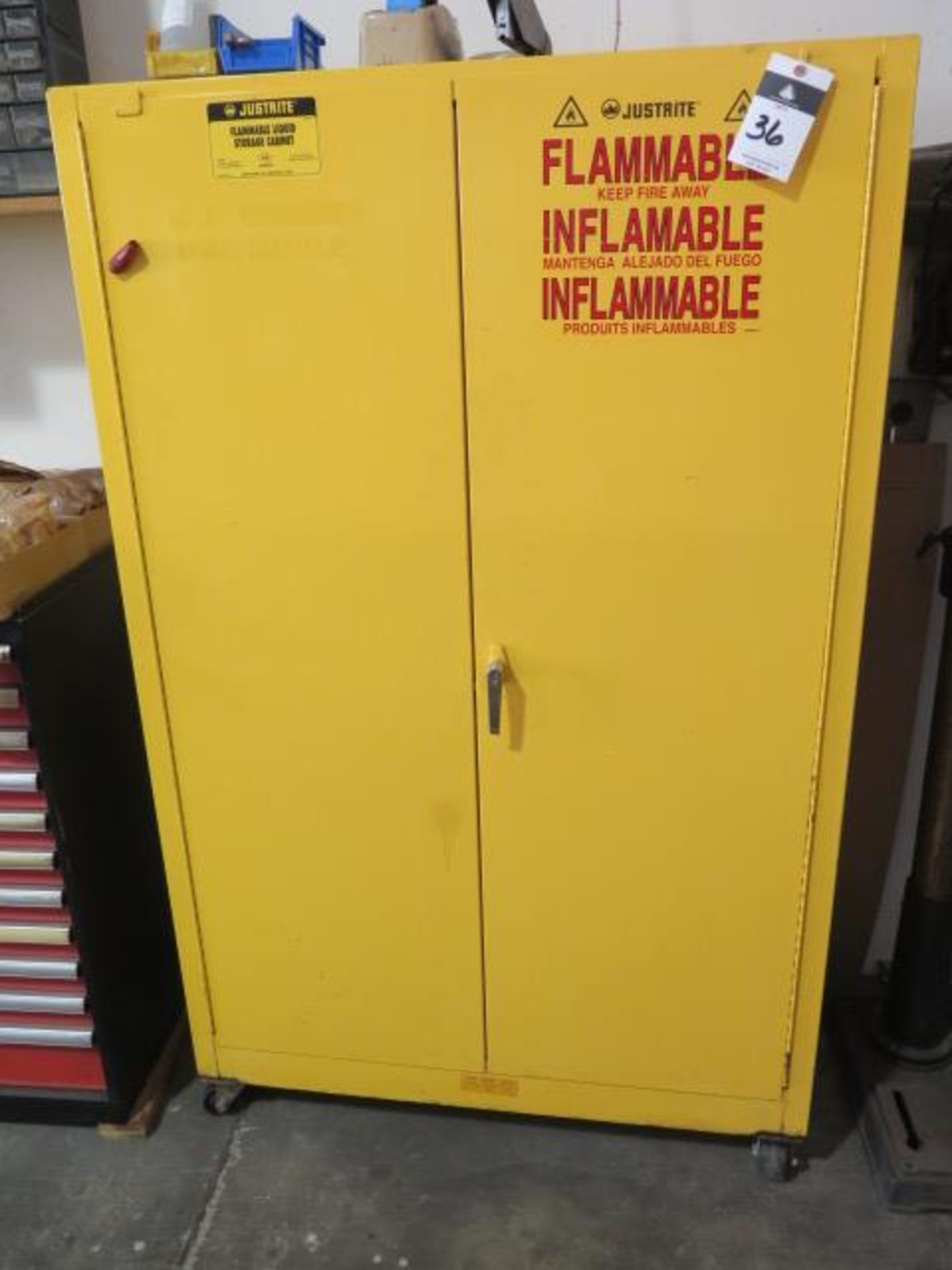 Flammables Storage Cabinet (SOLD AS-IS - NO WARRANTY)