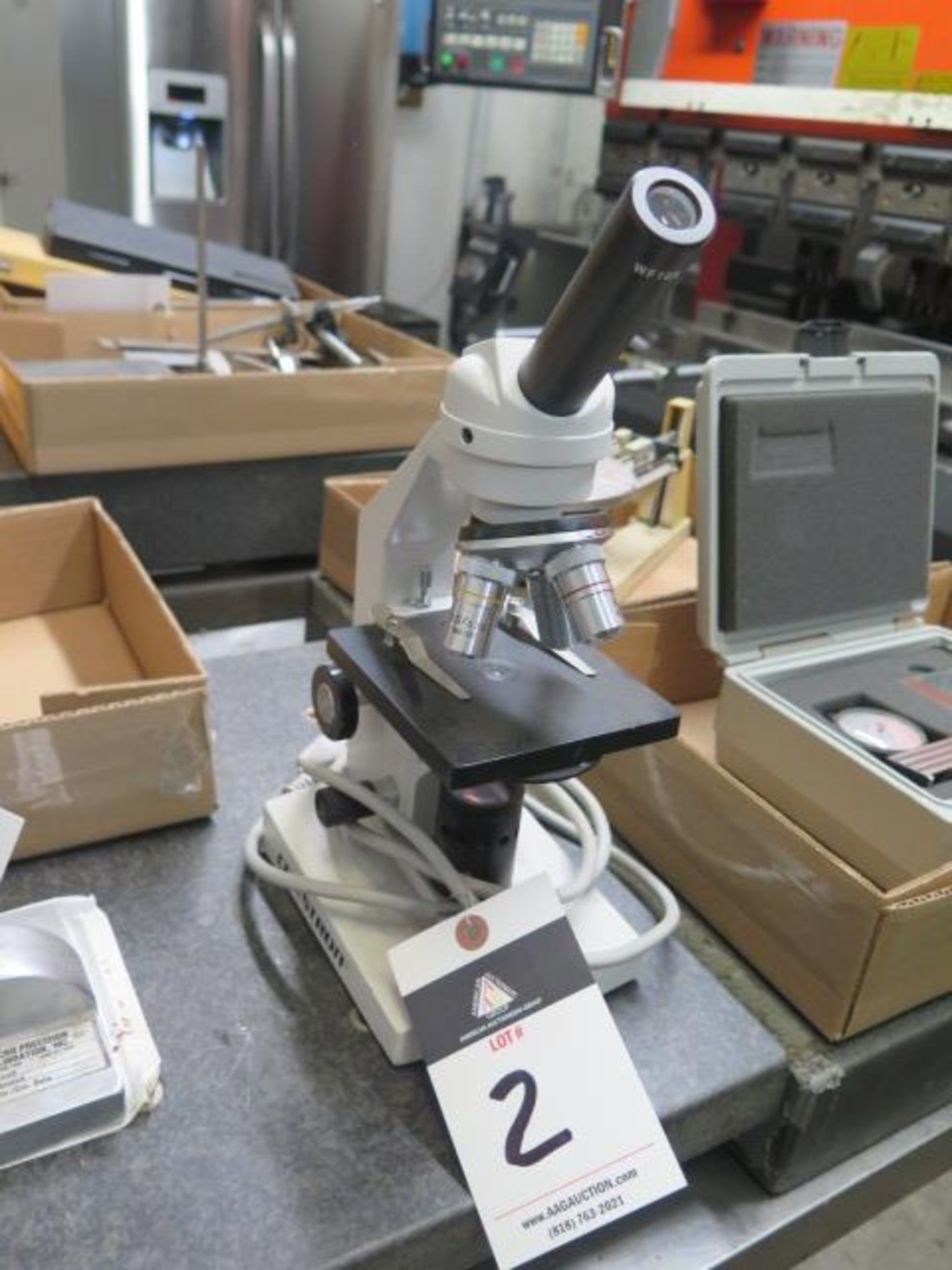 Celestron Lab Microscope (SOLD AS-IS - NO WARRANTY)