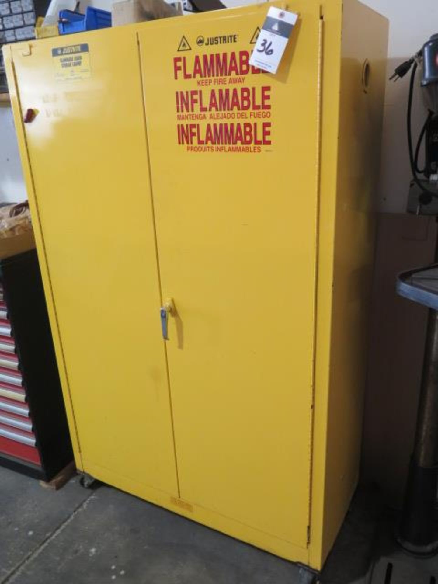 Flammables Storage Cabinet (SOLD AS-IS - NO WARRANTY) - Image 2 of 5