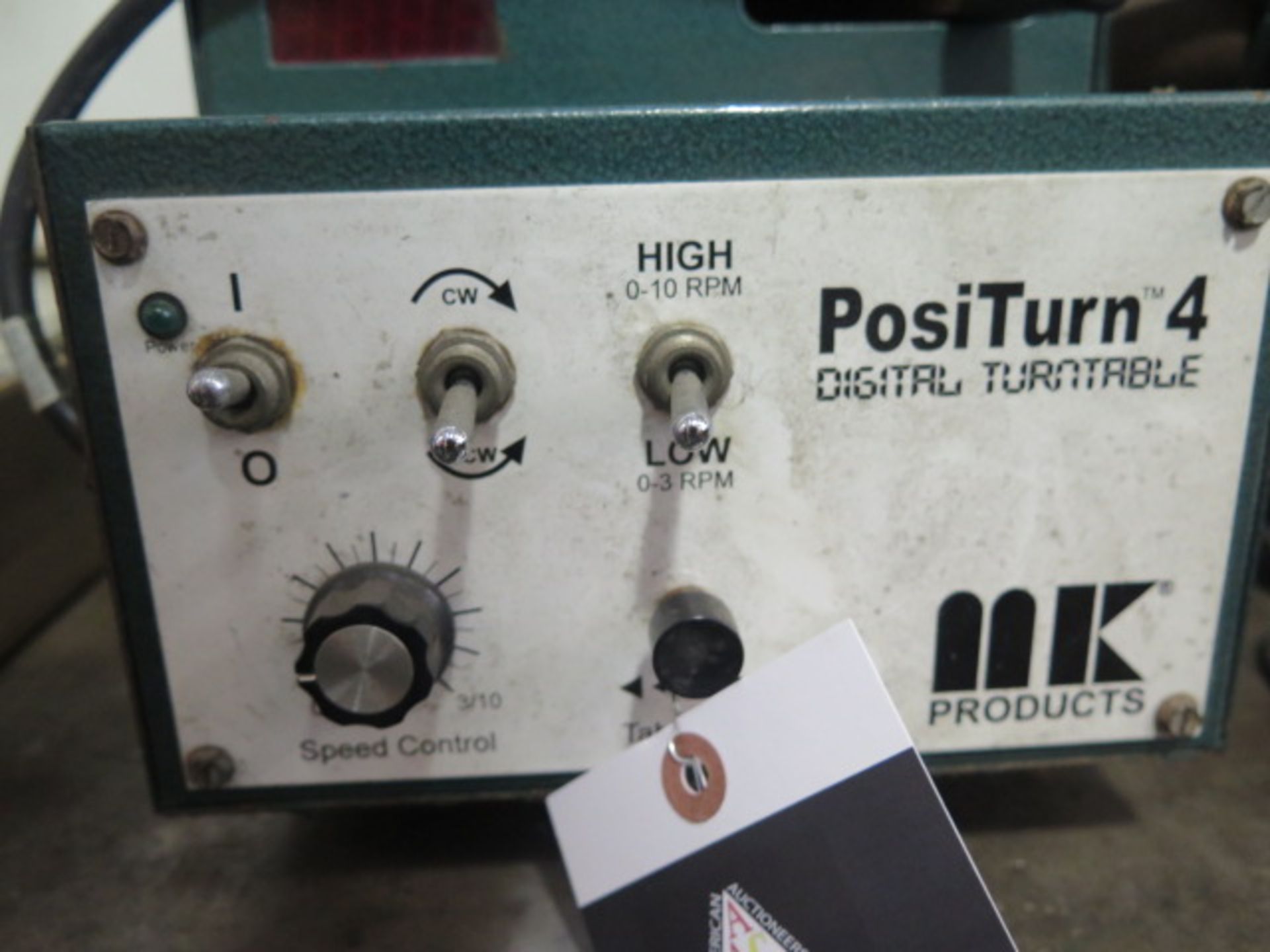 MK PosiTurn 4 Digital Welding Positioner (SOLD AS-IS - NO WARRANTY) - Image 4 of 4