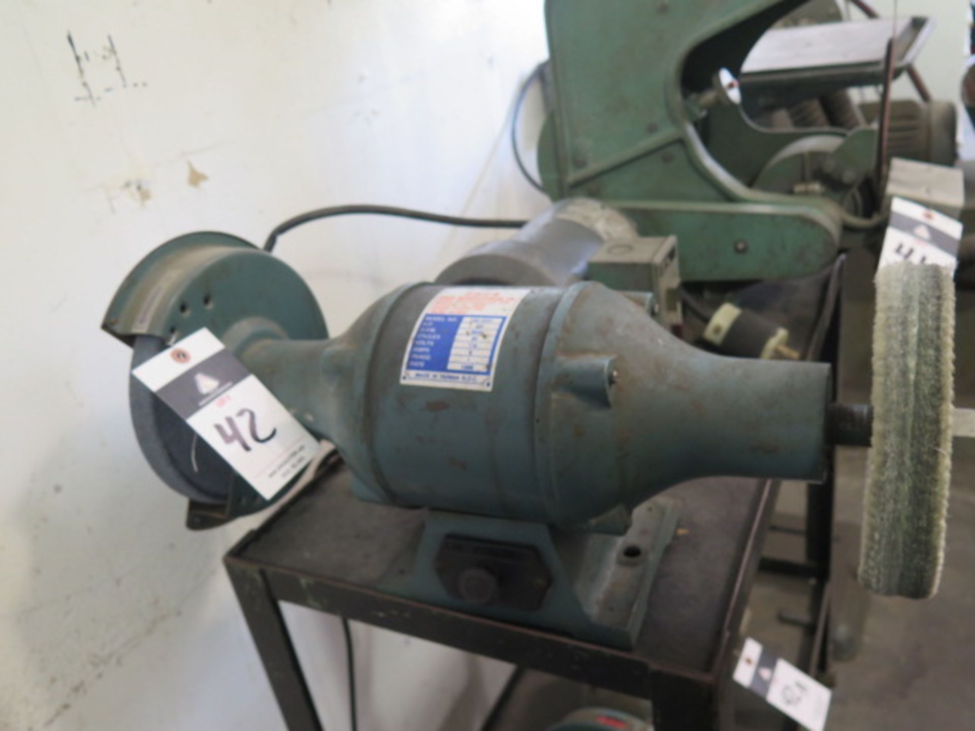 Enco Bench Grinder (SOLD AS-IS - NO WARRANTY)