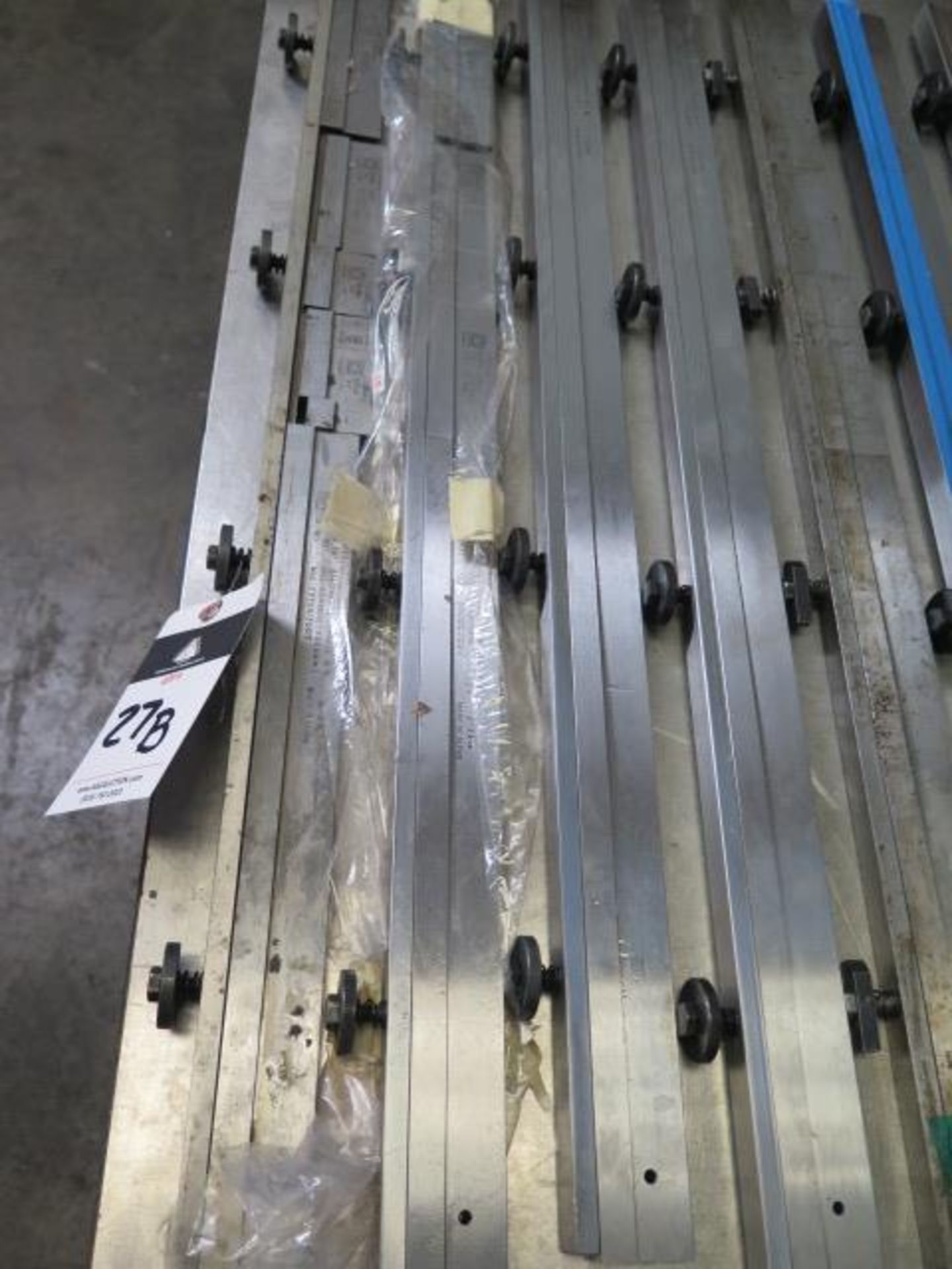 Amada Press Brake Tooling w/ Cart (SOLD AS-IS - NO WARRANTY) - Image 3 of 10