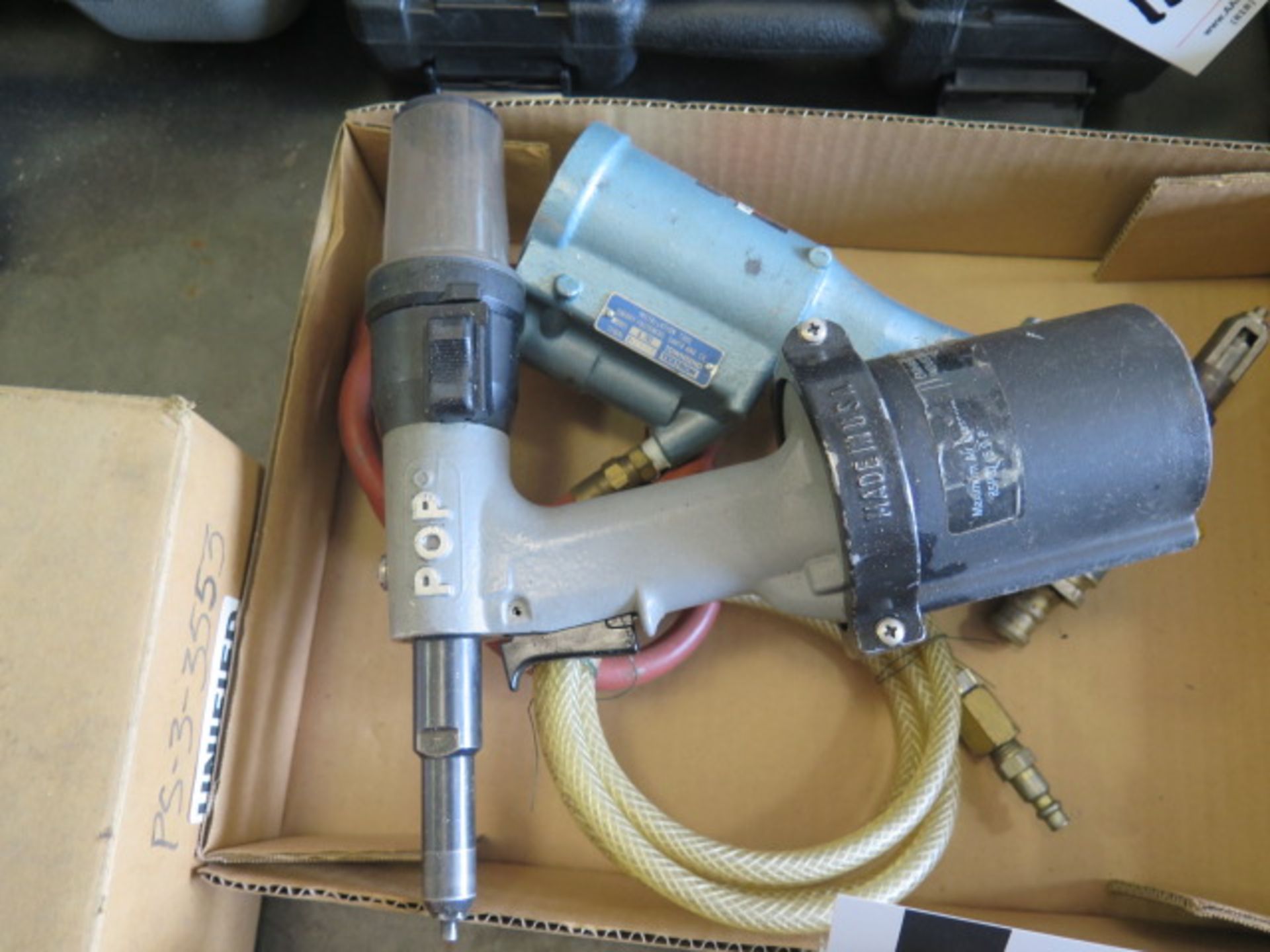 Pneumatic Pop Riveters (2) (SOLD AS-IS - NO WARRANTY) - Image 2 of 4