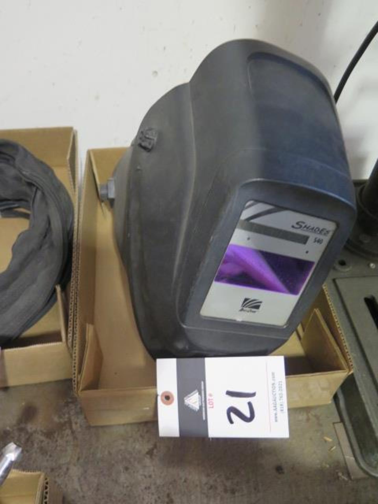 Welding Helmets (SOLD AS-IS - NO WARRANTY)