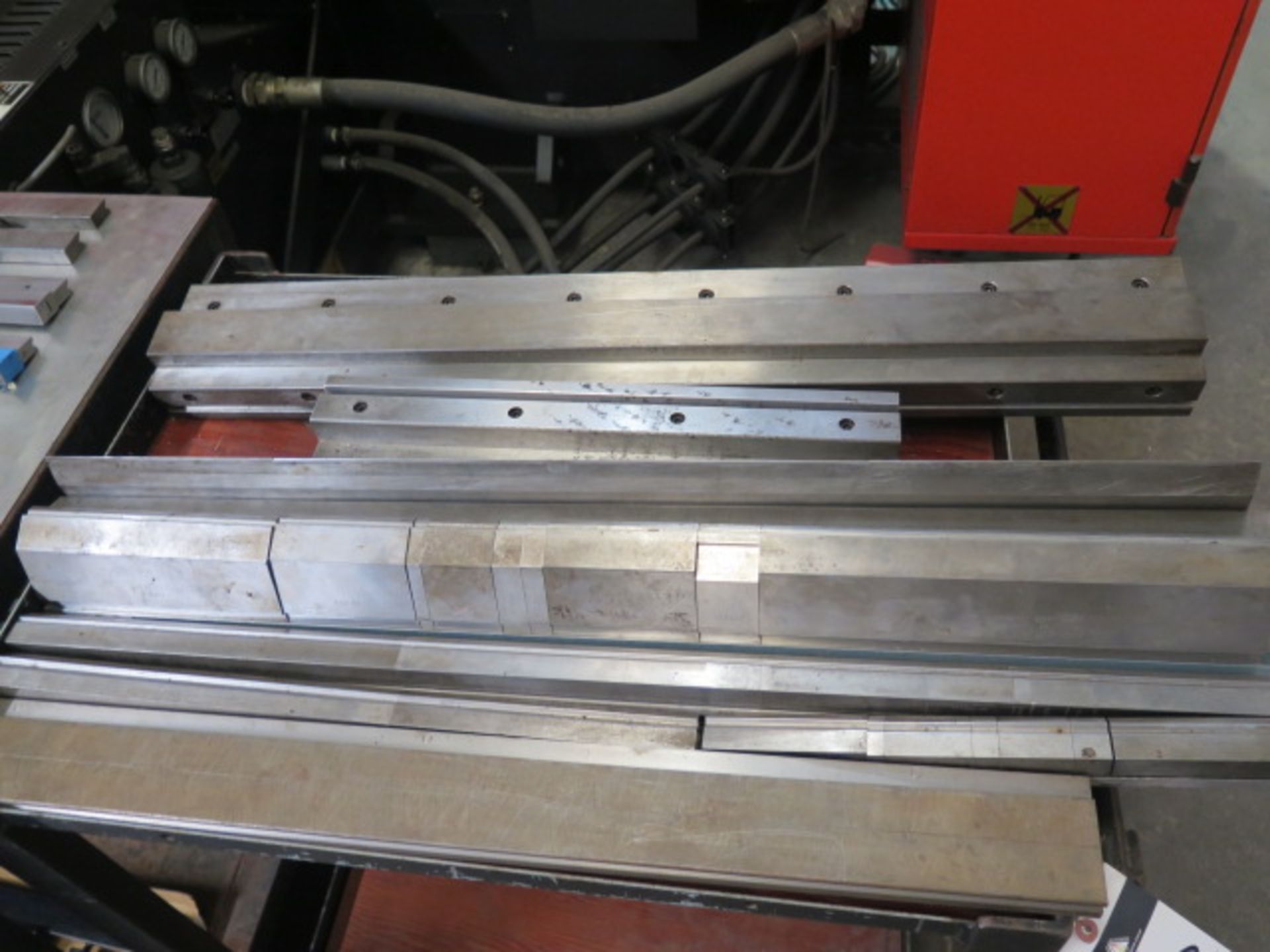 Press Brake Tooling w/ Cart (SOLD AS-IS - NO WARRANTY) - Image 2 of 9