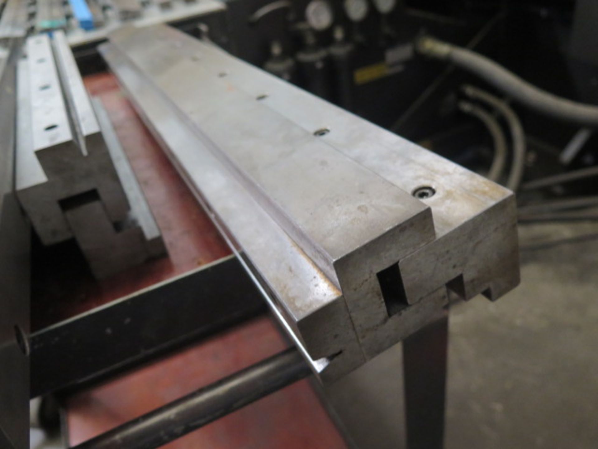 Press Brake Tooling w/ Cart (SOLD AS-IS - NO WARRANTY) - Image 7 of 9