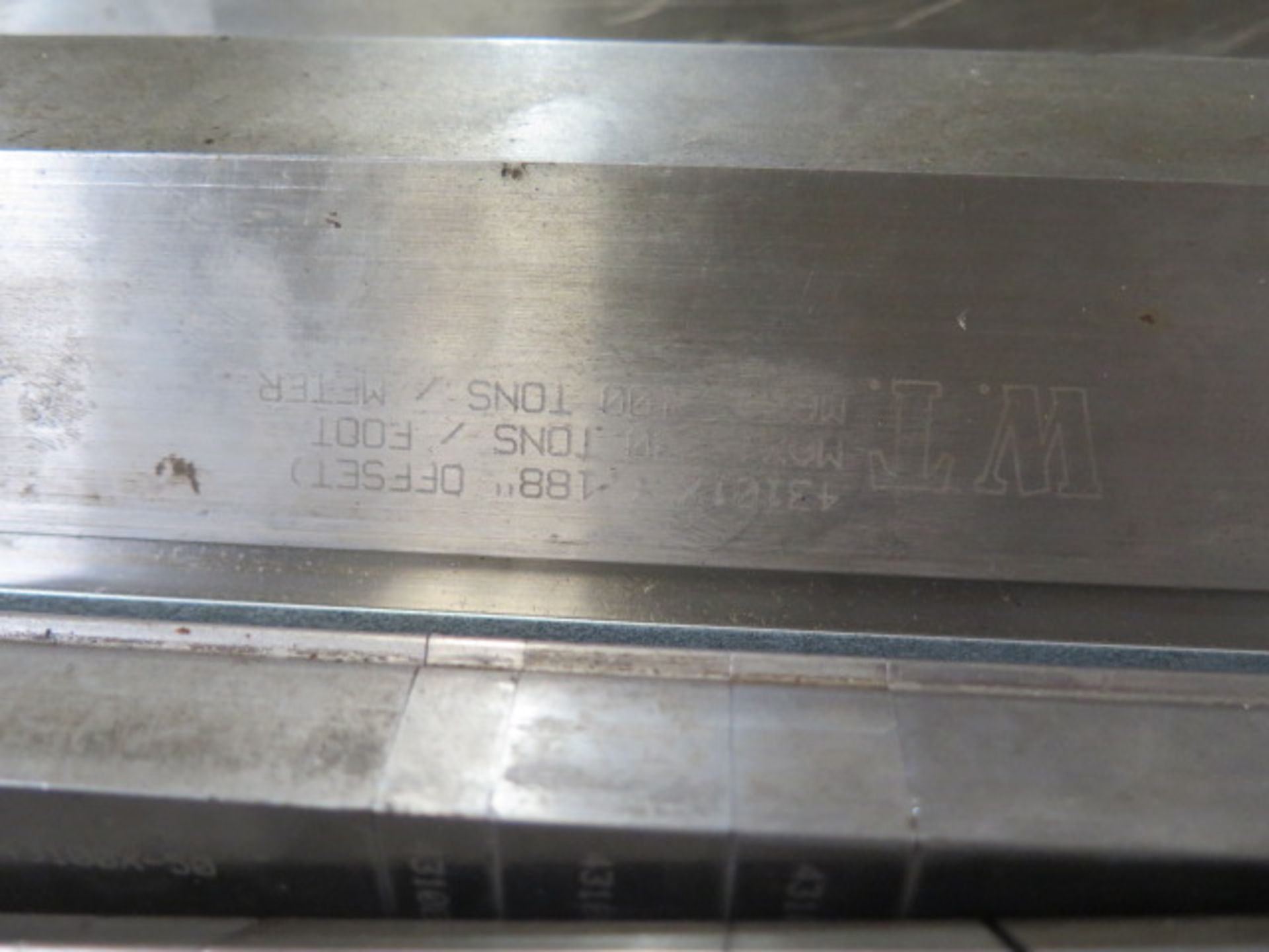 Press Brake Tooling w/ Cart (SOLD AS-IS - NO WARRANTY) - Image 9 of 9