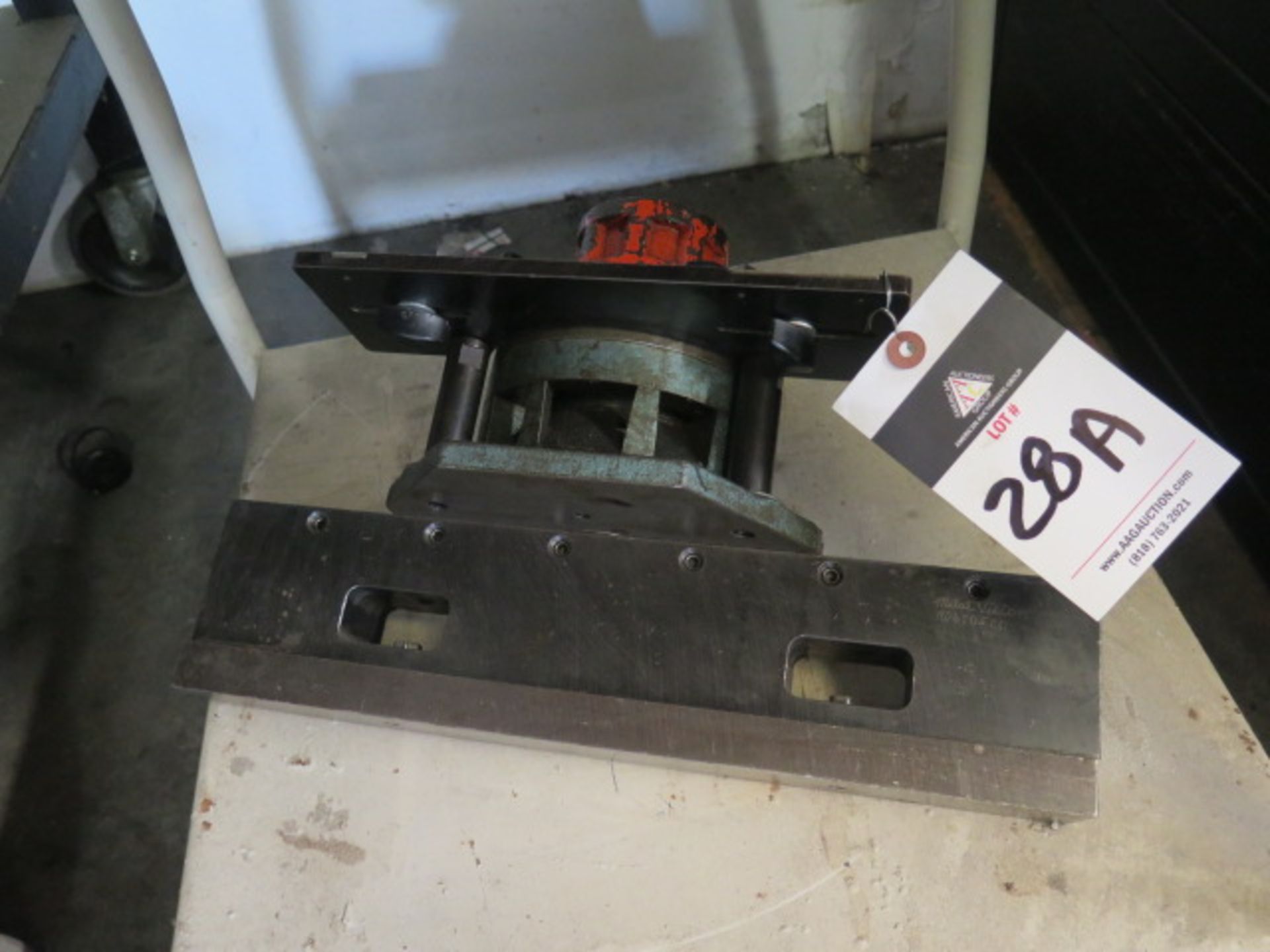 Amada Rotary Corner Notcher (SOLD AS-IS - NO WARRANTY)