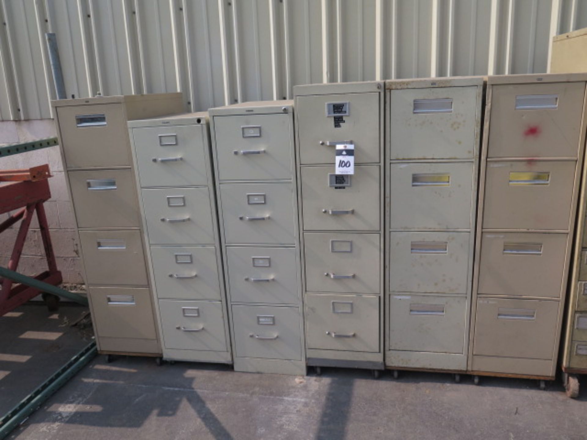 File Cabinets (6) (SOLD AS-IS - NO WARRANTY)