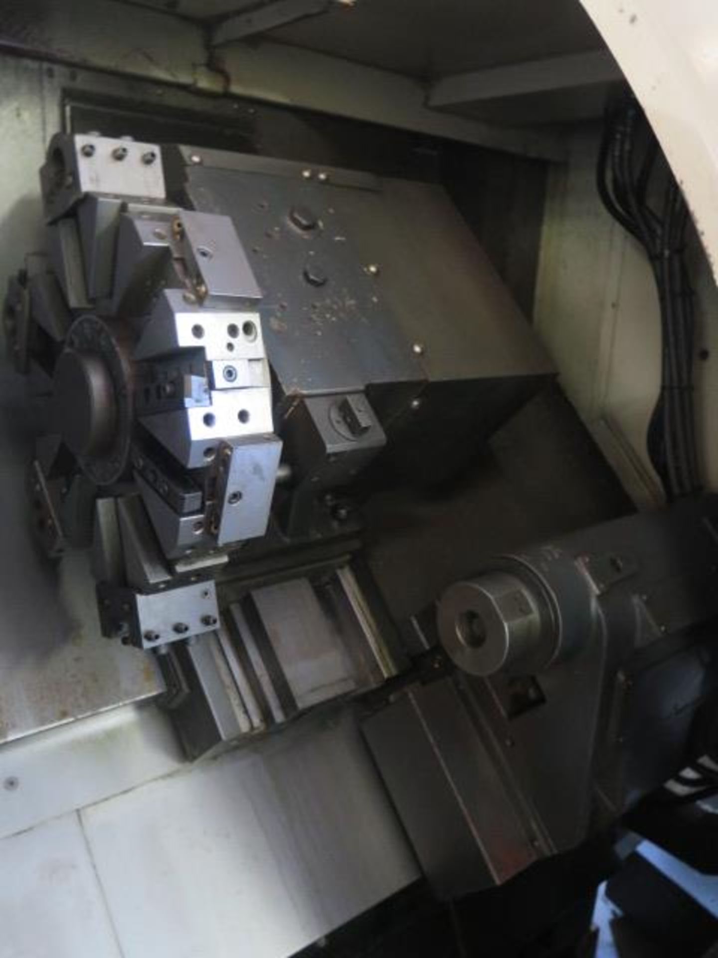 2010 Mighty Viper VT-25B CNC Turning Center s/n 4331011011 w/ Fanuc Series 0i-TD Contr, SOLD AS IS - Image 6 of 15