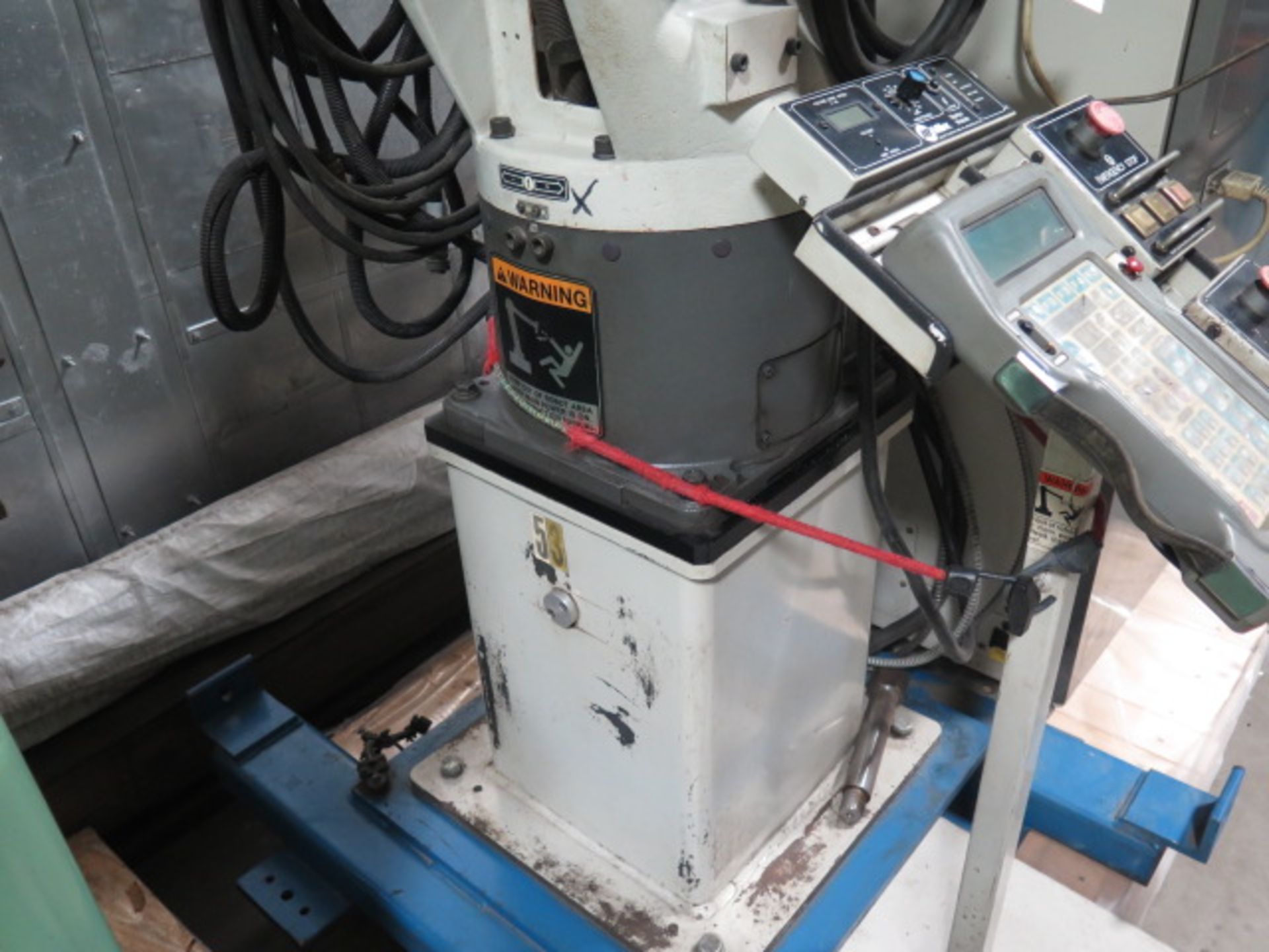 Miller 5-Axis CNC Robotic Welding System w/ Miller Control Package, SOLD AS IS AND NO WARRANTY - Image 9 of 14