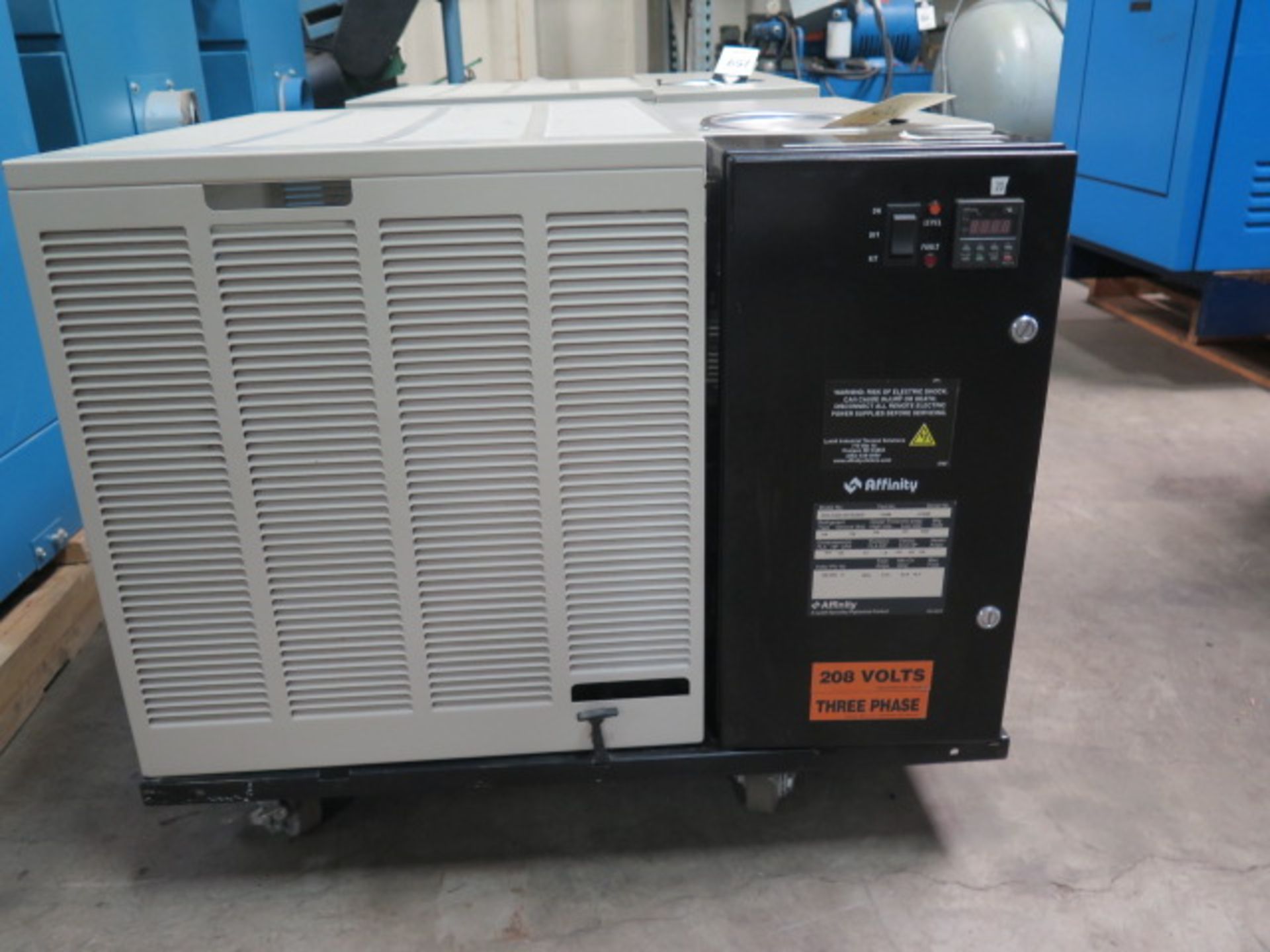 Affinity EWA-04BD-DD18CBN0 Water Cooled Heat Exchanger (SOLD AS-IS - NO WARRANTY)