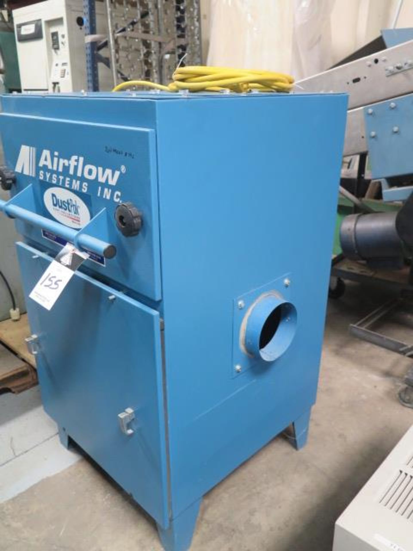 Airflow mdl. DS-1-SHAKER-PG5 "Dust PAK" Dust Collector (SOLD AS-IS - NO WARRANTY)
