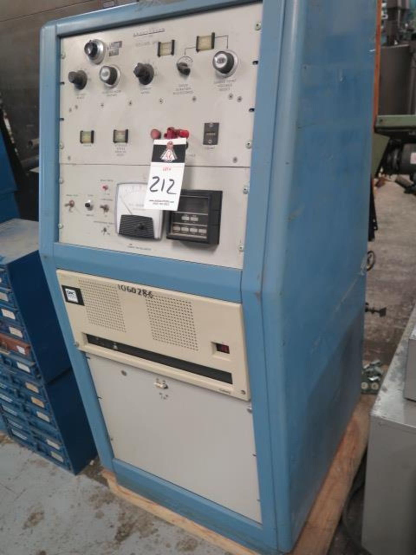 Spectrolab Control Cabinet (SOLD AS-IS - NO WARRANTY) - Image 2 of 5