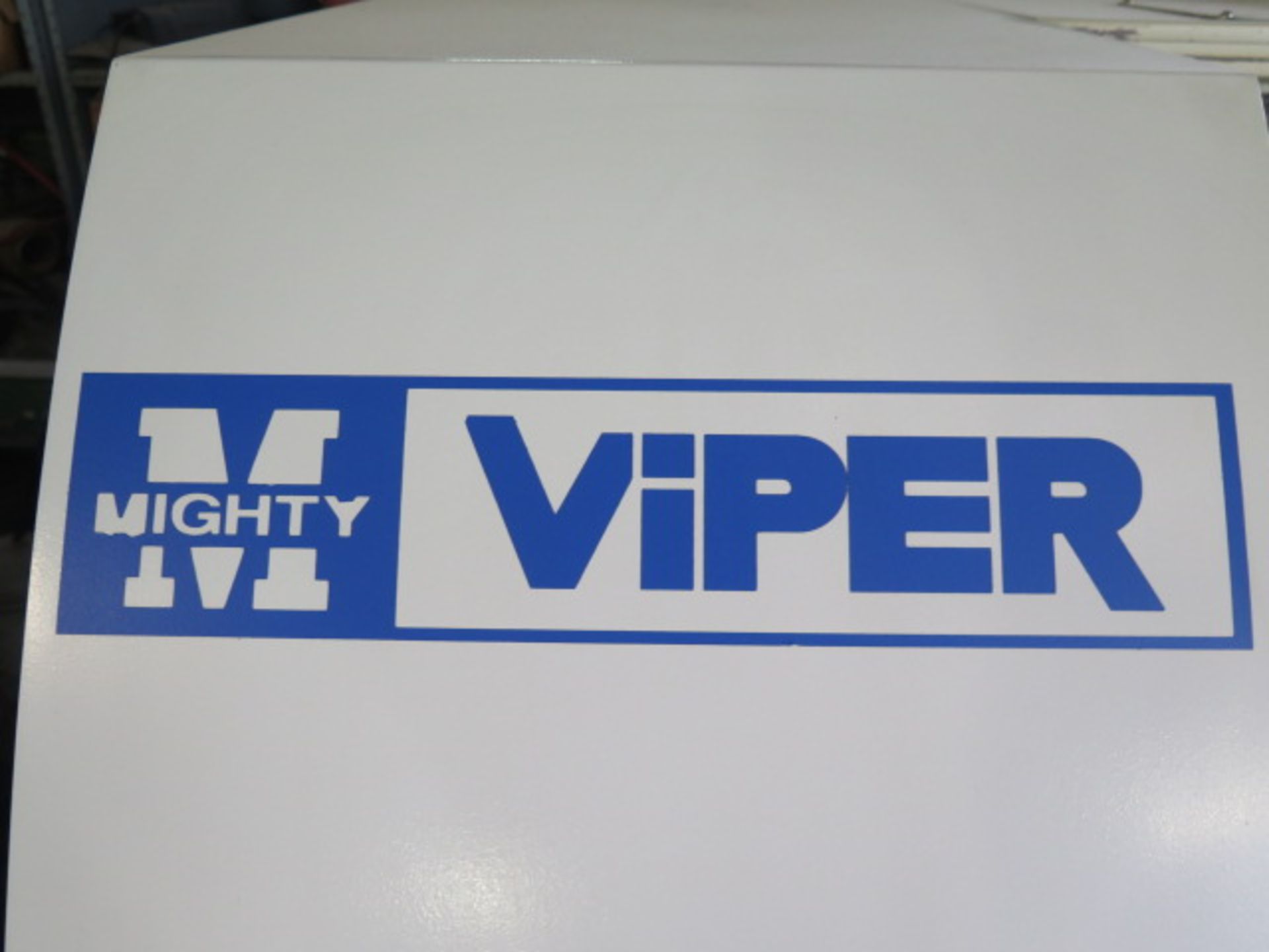 2010 Mighty Viper VT-25B CNC Turning Center s/n 4331011011 w/ Fanuc Series 0i-TD Contr, SOLD AS IS - Image 12 of 15