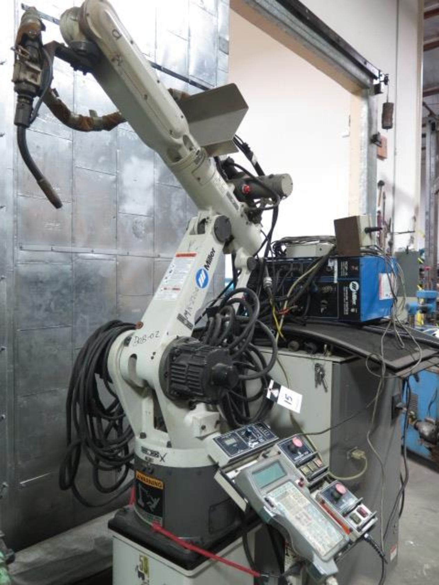 Miller 5-Axis CNC Robotic Welding System w/ Miller Control Package, SOLD AS IS AND NO WARRANTY - Image 5 of 14