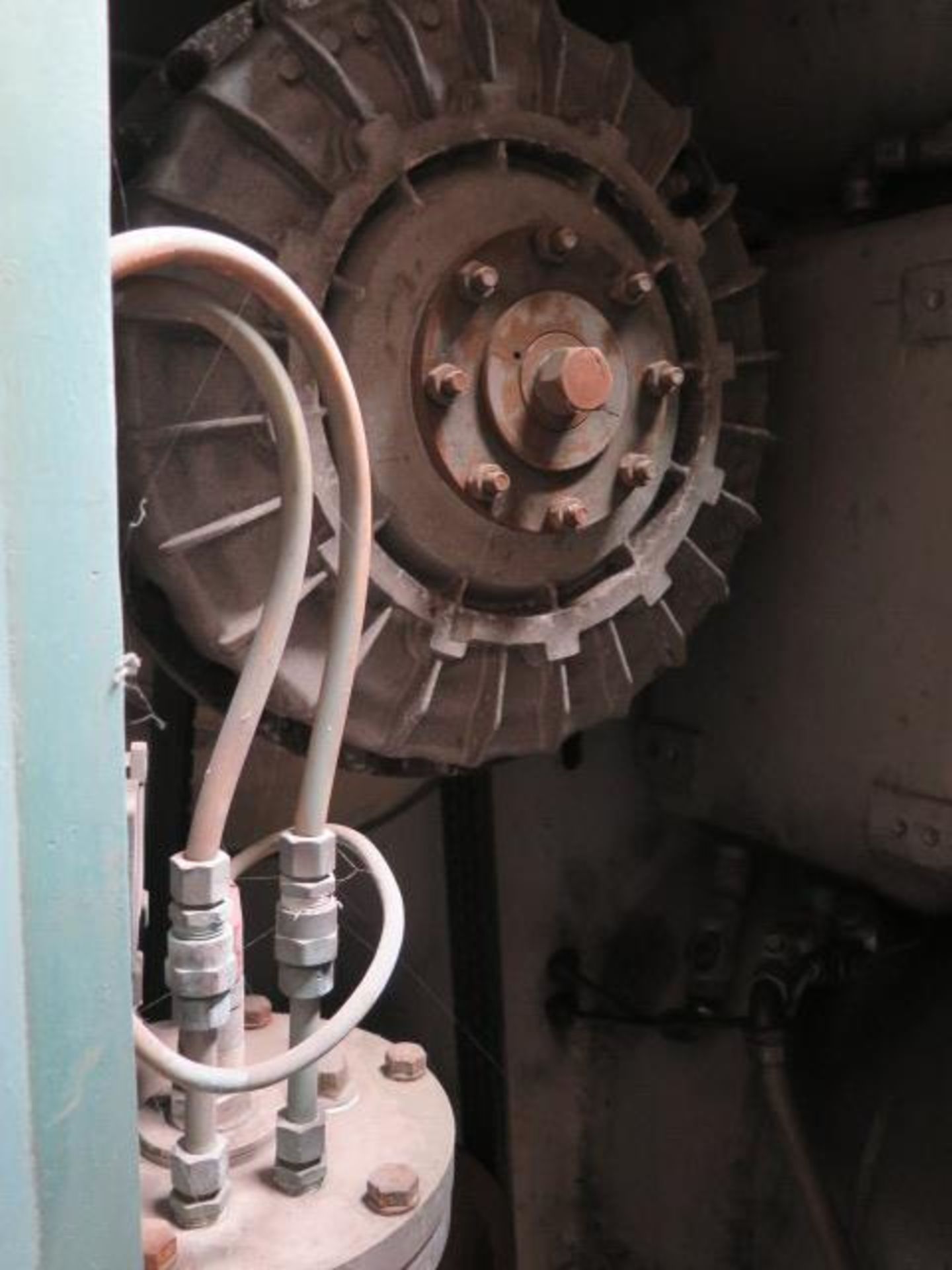 Netzsch LMC 60-(E) 57 Liter Horizontal Grinding Mill s/n 205-110 (SOLD AS-IS - NO WARRANTY) - Image 9 of 11