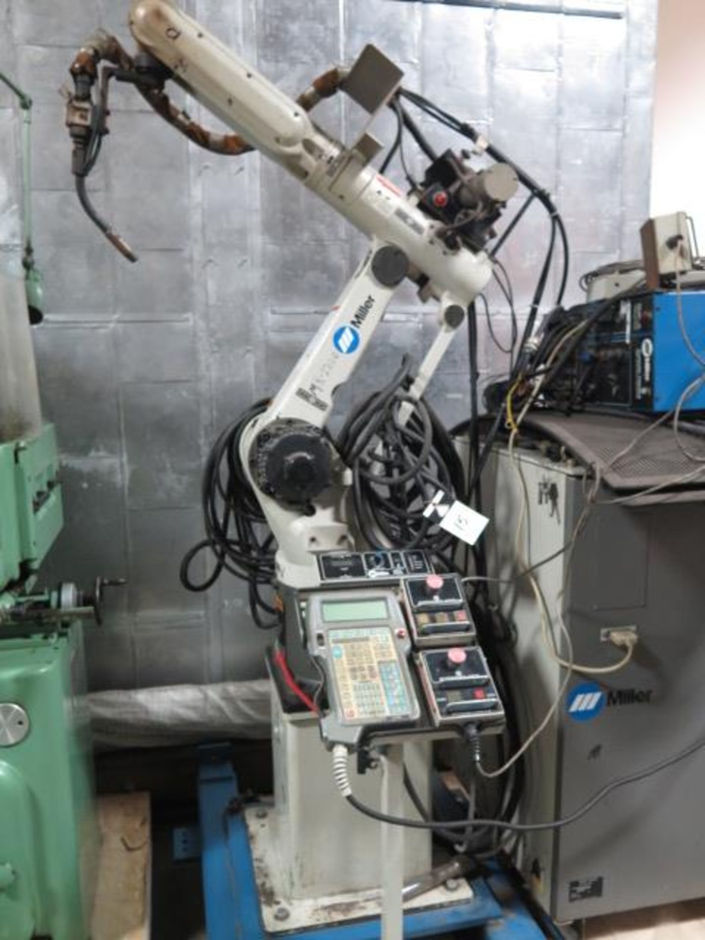 Miller 5-Axis CNC Robotic Welding System w/ Miller Control Package, SOLD AS IS AND NO WARRANTY - Image 4 of 14