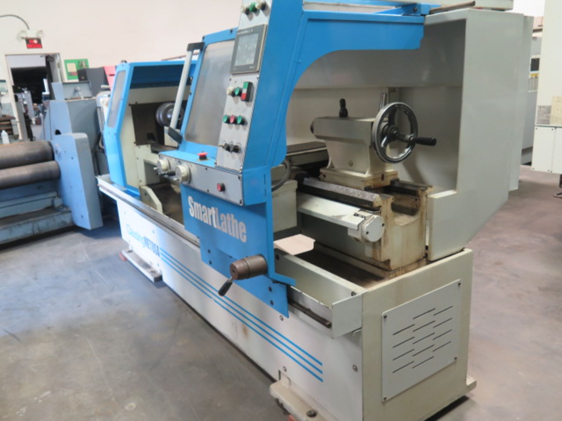 2001 Clausing Metosa SM1560VS 15” x 60” “Smart Lathe” Soft CNC Gap Bed lathe, SOLD AS IS - Image 4 of 14