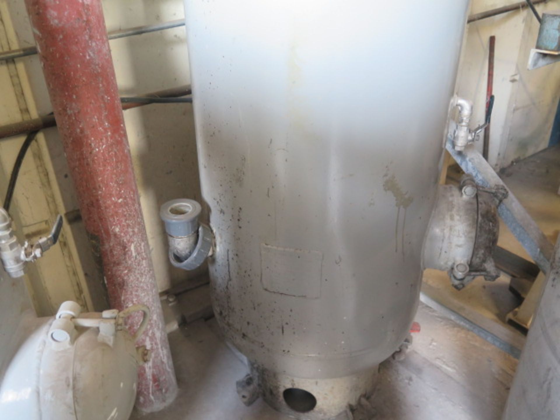 120 Gallon Receiver Air Tank (SOLD AS-IS - NO WARRANTY) - Image 3 of 6